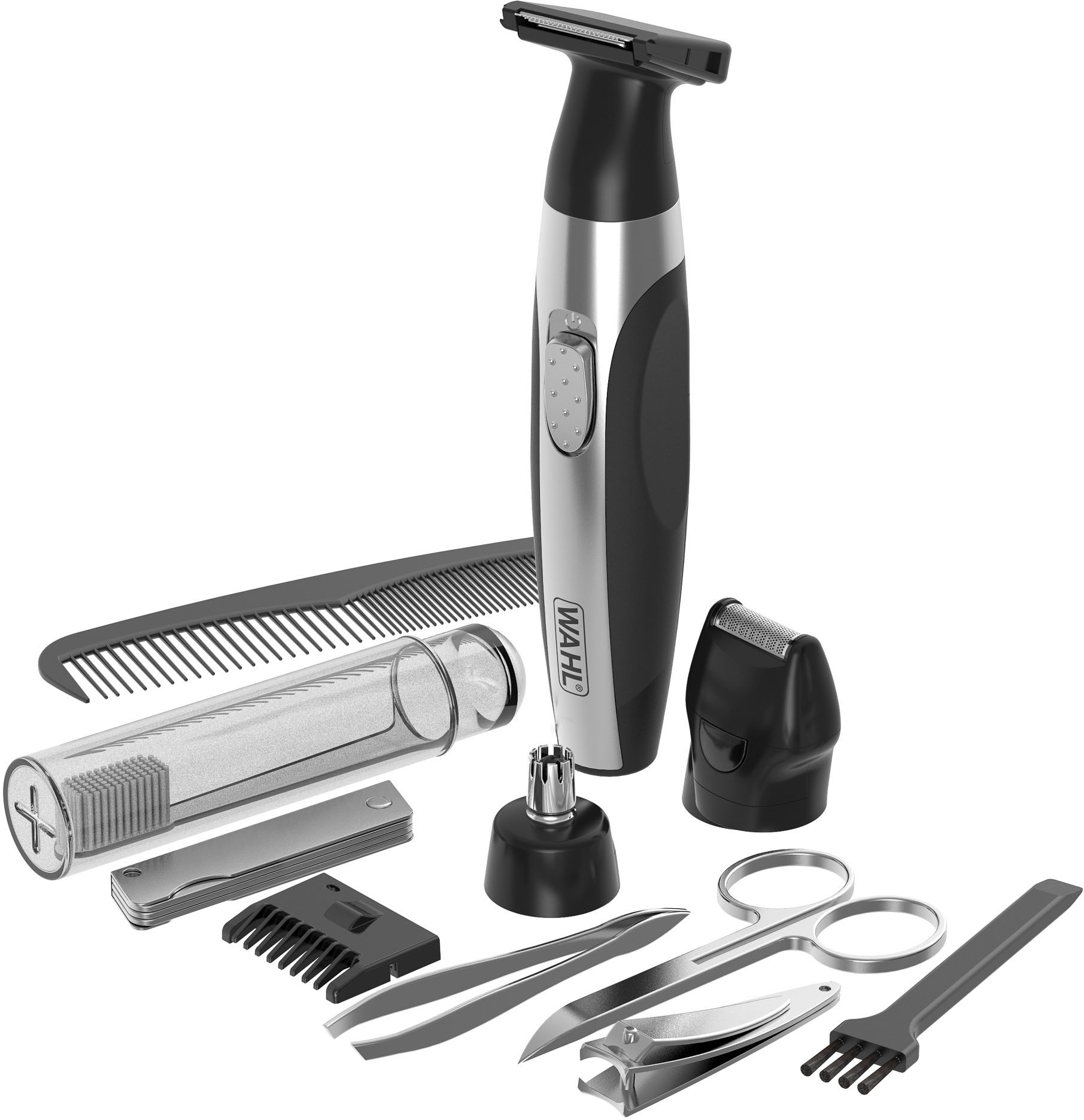 Wahl Multifunktionstrimmer »Travel Kit Deluxe« 4 Aufsätze in schwarz
