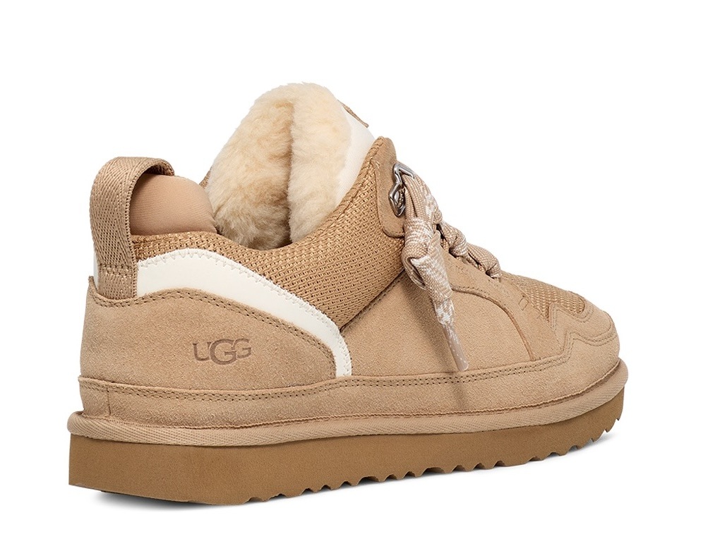 UGG Sneaker »LOWMEL«  Kinderschuh, Halbschuh, Schnürschuh mit weichem Fußbett