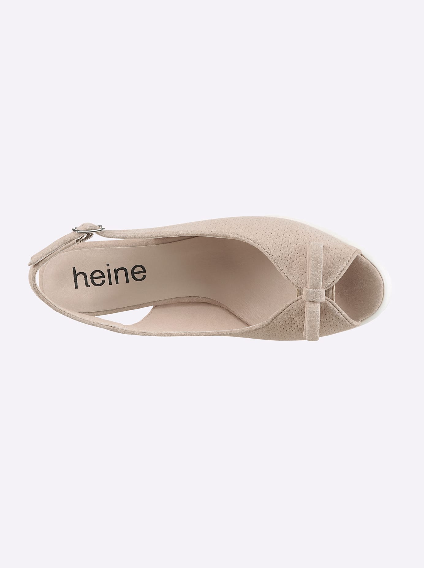heine Keilsandalette