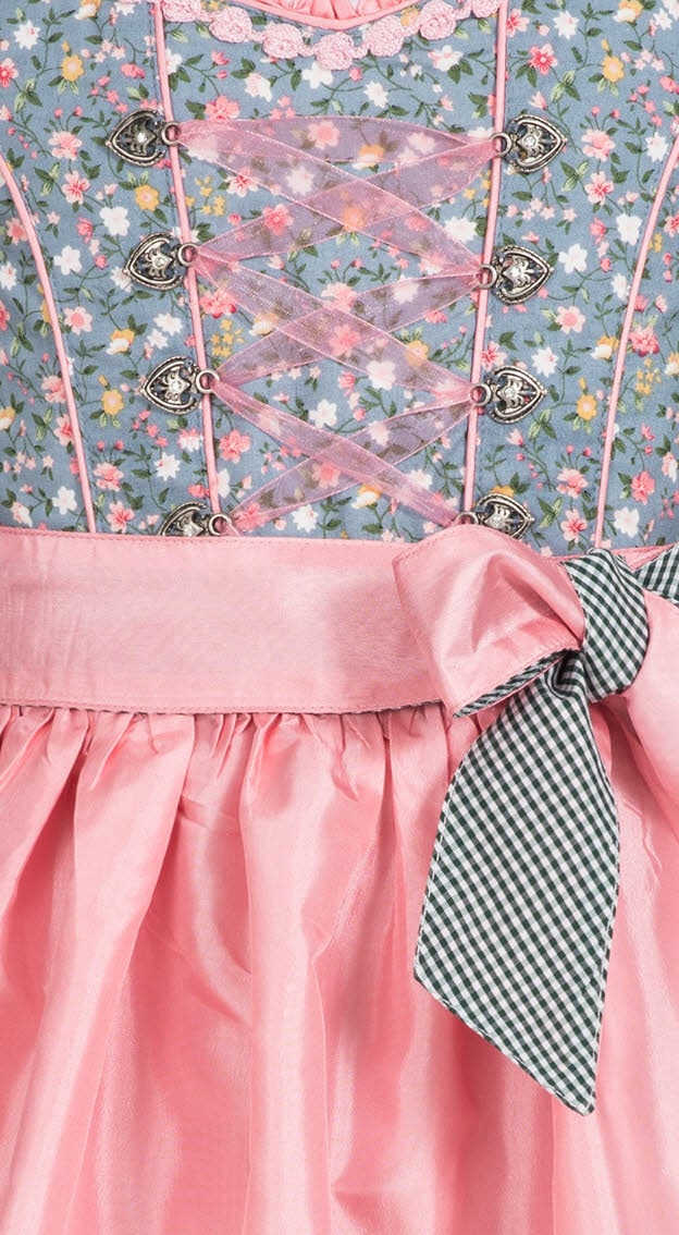 Nübler Dirndl »Kinderdirndl 3-teilig Nicky«