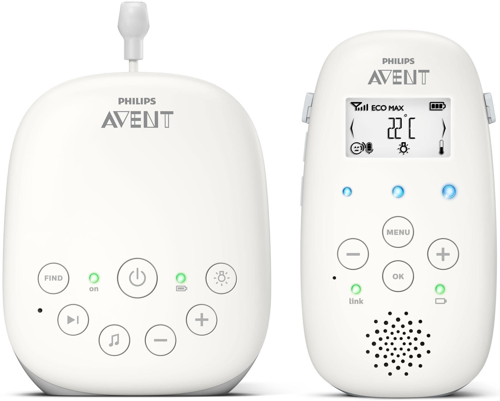 Philips AVENT Babyphone »SCD713/26«, mit Gegensprechfunktion und Nachtlicht  bei OTTO