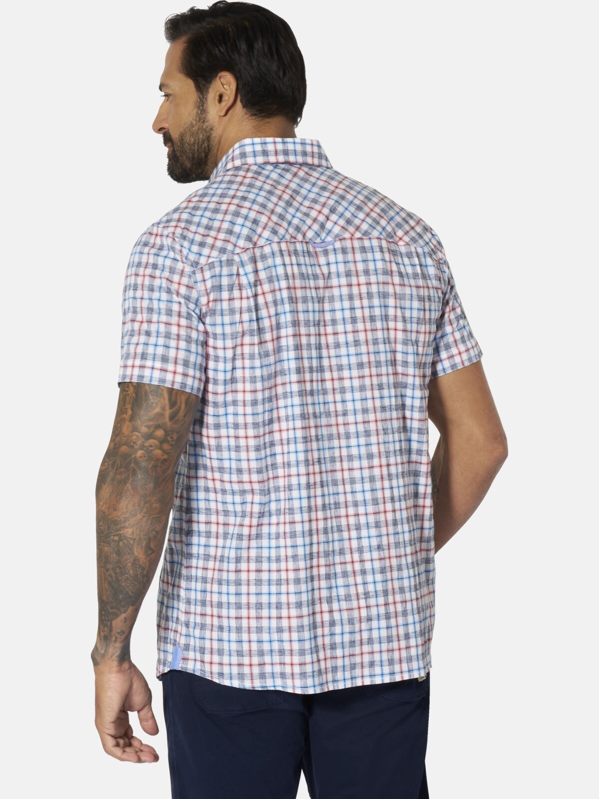 Jan Vanderstorm Kurzarmhemd »Kurzarmhemd BENDIKS«