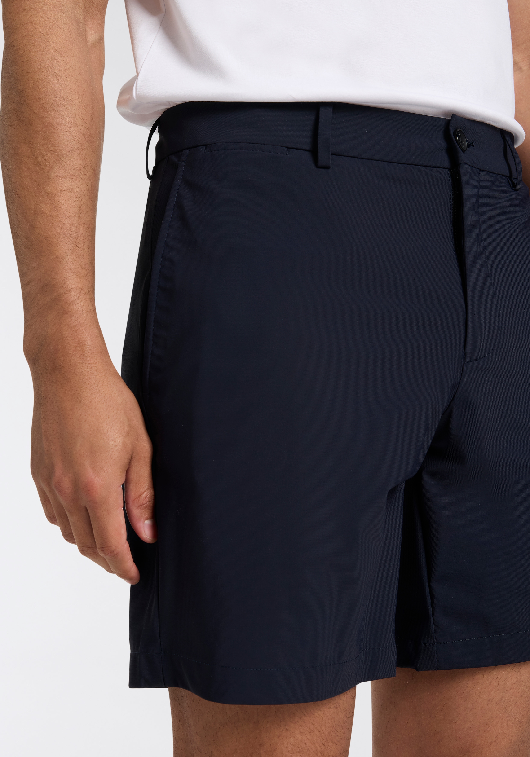 Replay Chinoshorts, mit paspelierten Gesäßtaschen