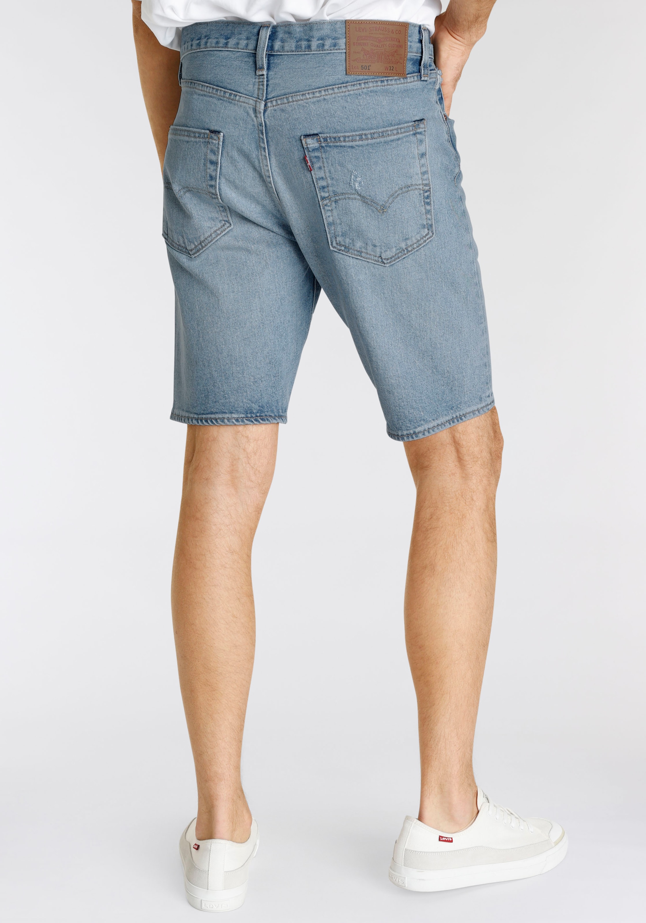 Levi's® Jeansshorts »501®«, FRESH COLLECTION, 501 collection