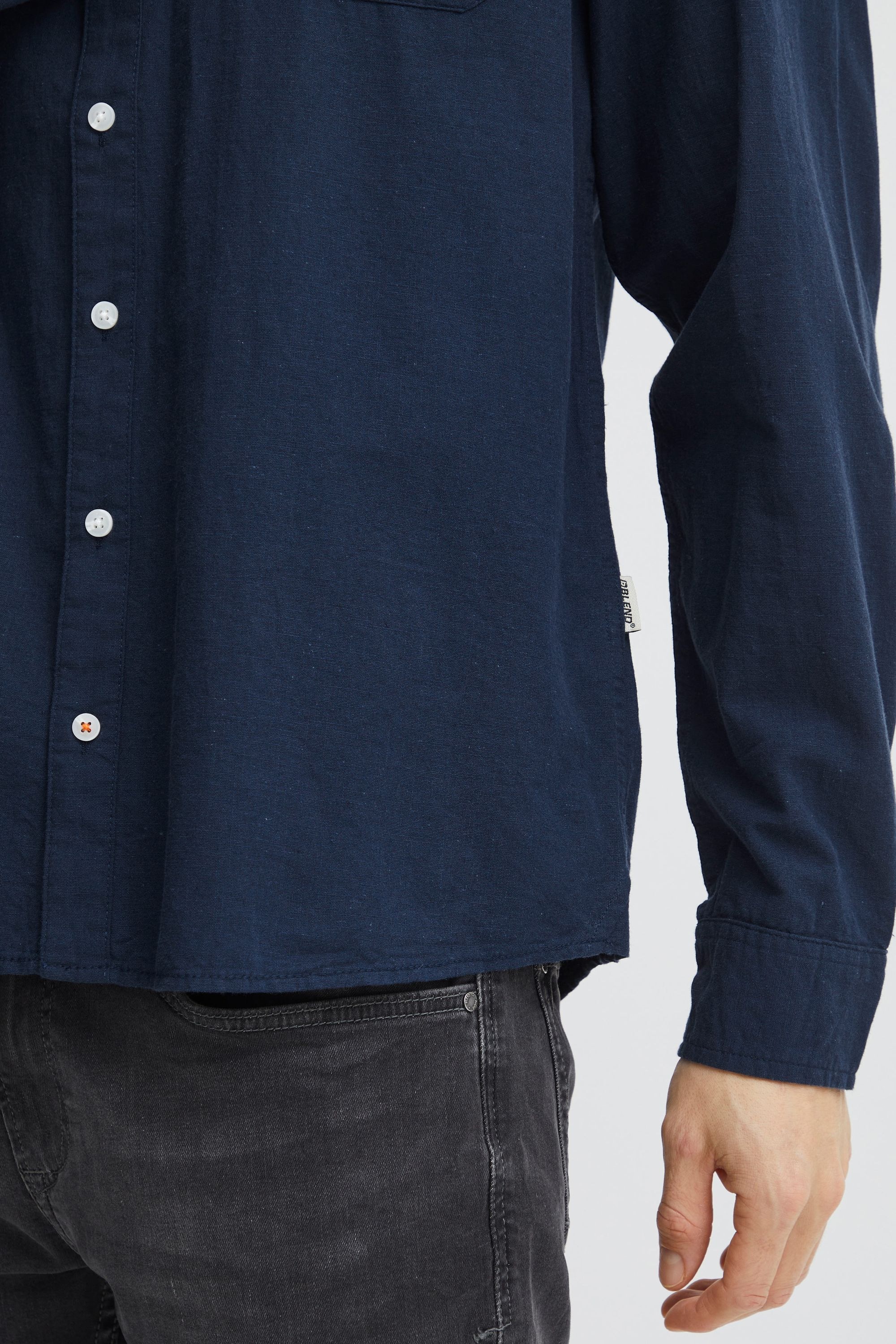 Blend Langarmhemd »Langarmhemd BHShirt«