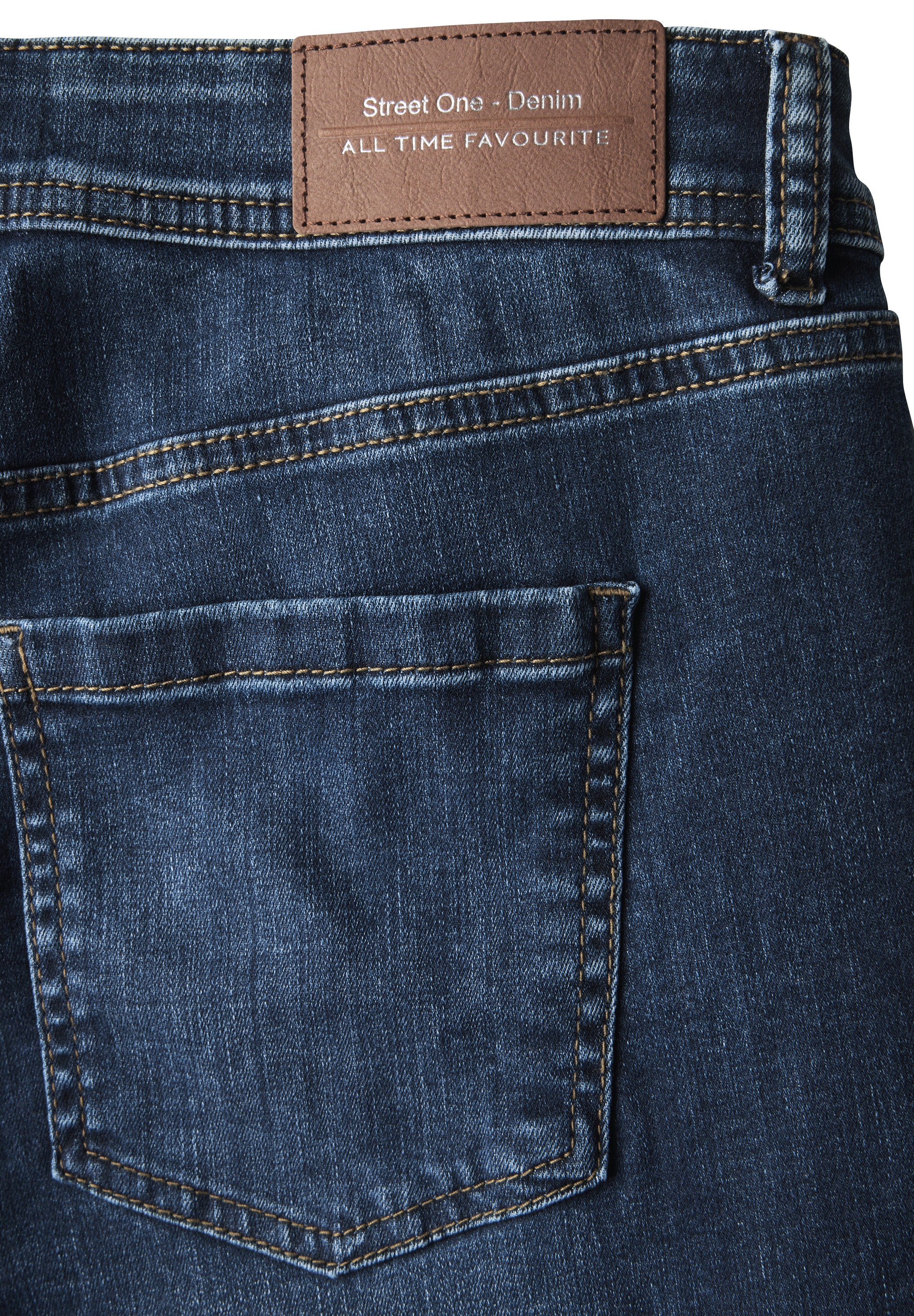 STREET ONE 5-Pocket-Jeans »Style Jane«, mit Stretch