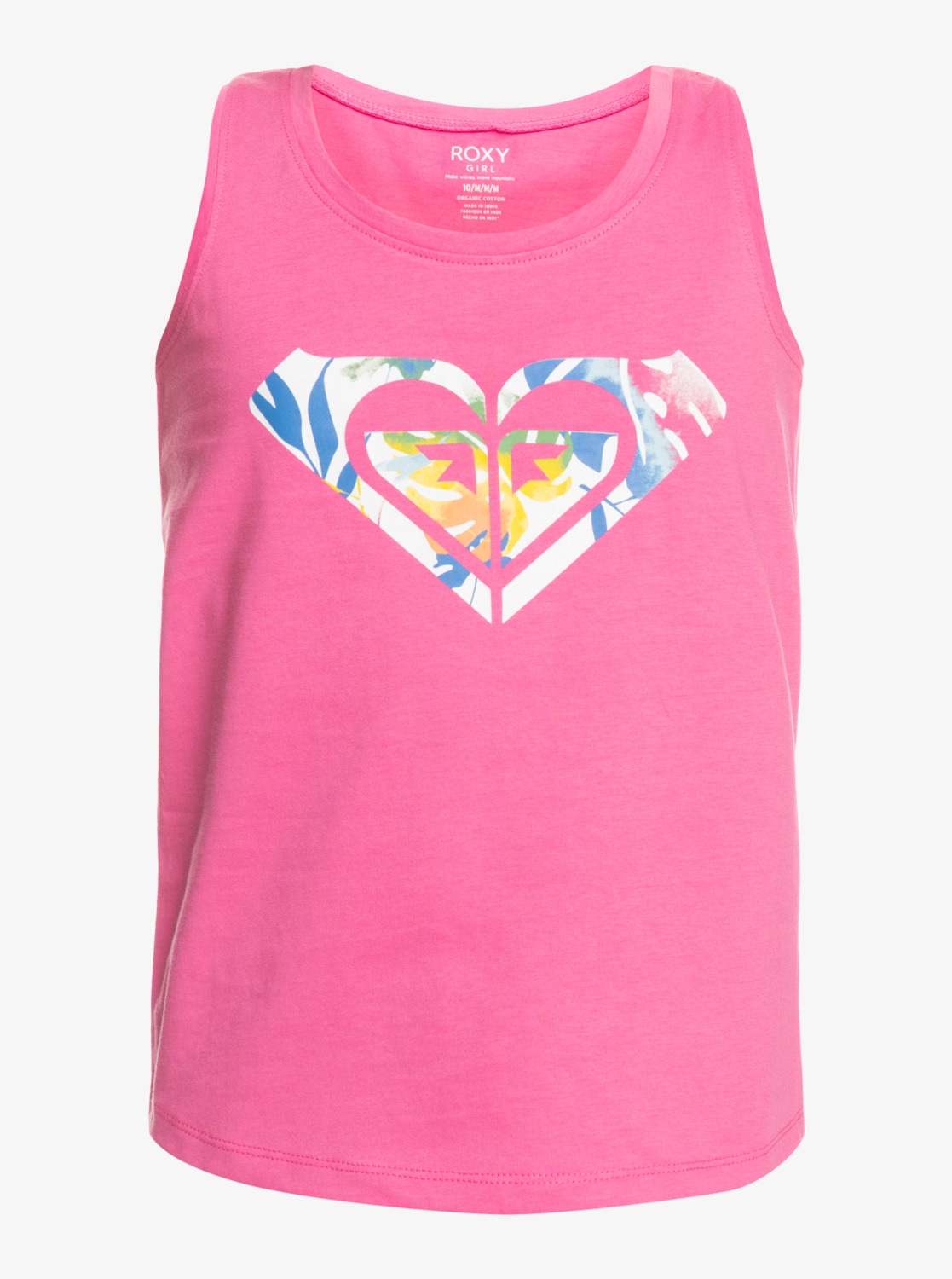 Roxy Mädchen Tanktop »There Is Life« in pink, Größe 4(101-108cm)