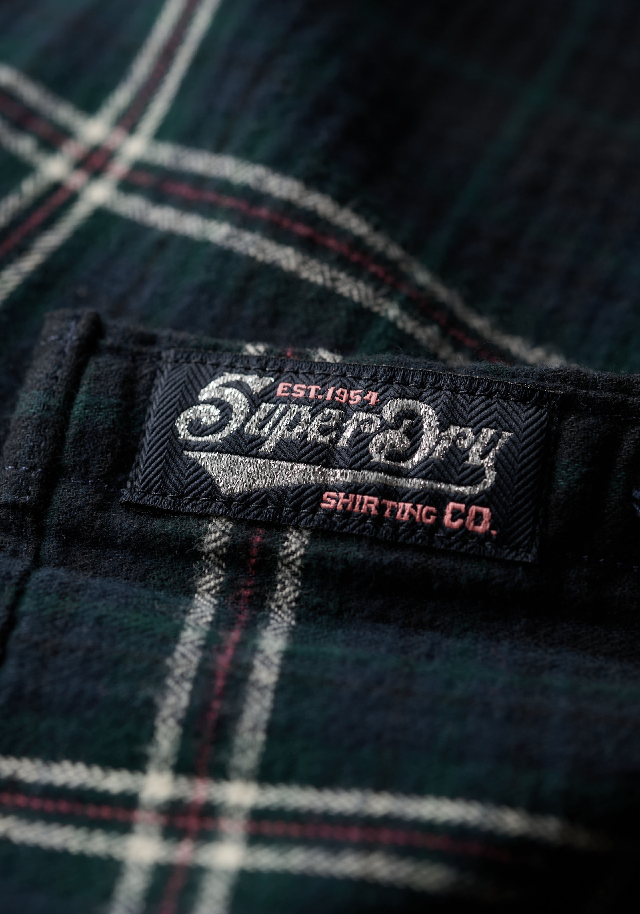 Superdry Flanellbluse »LUMBERJACK CHECK FLANNEL SHIRT«