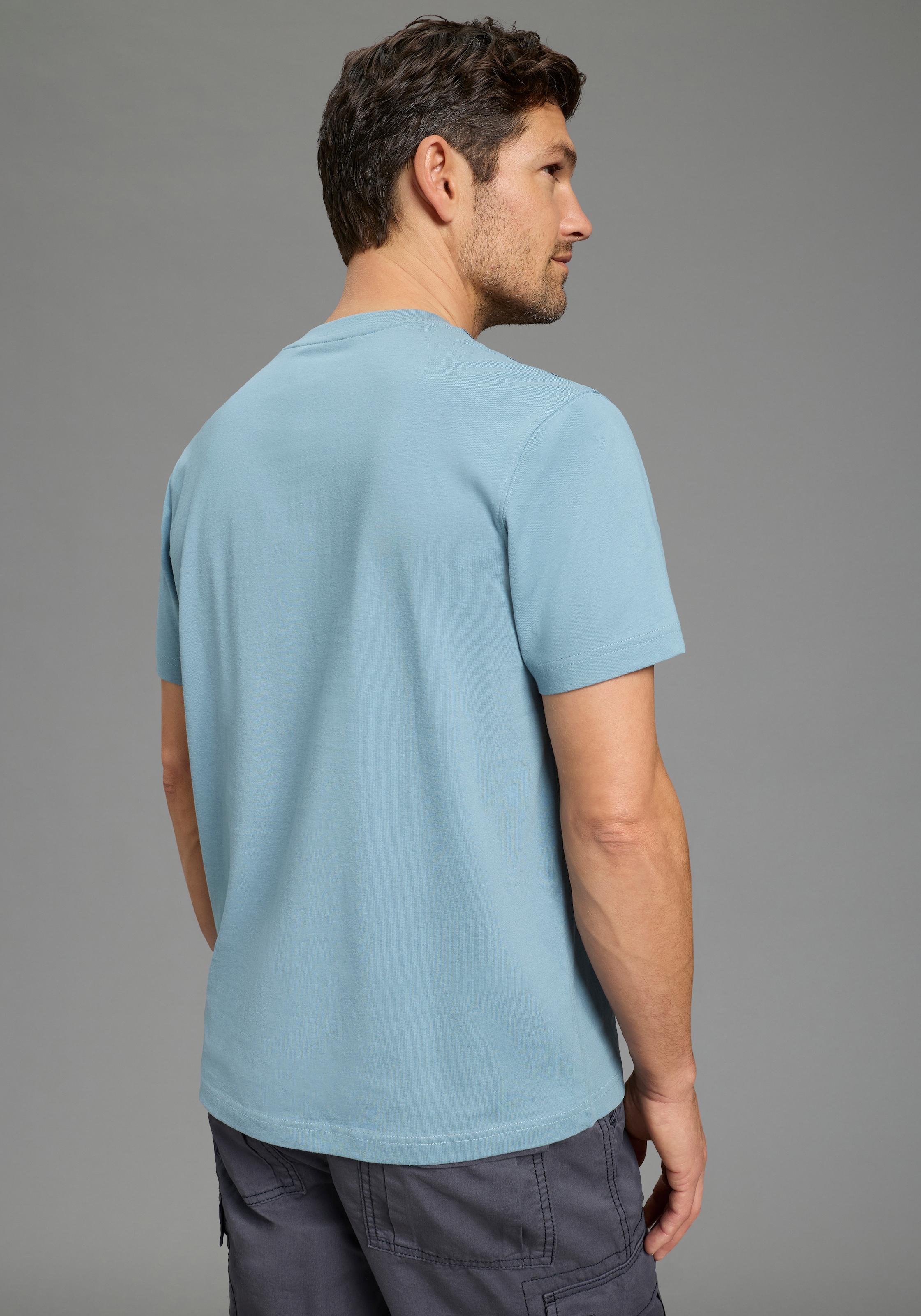 Arizona T-Shirt Kurzarm,  lässige Passform,  bedruckt,  Rundhals,  casual