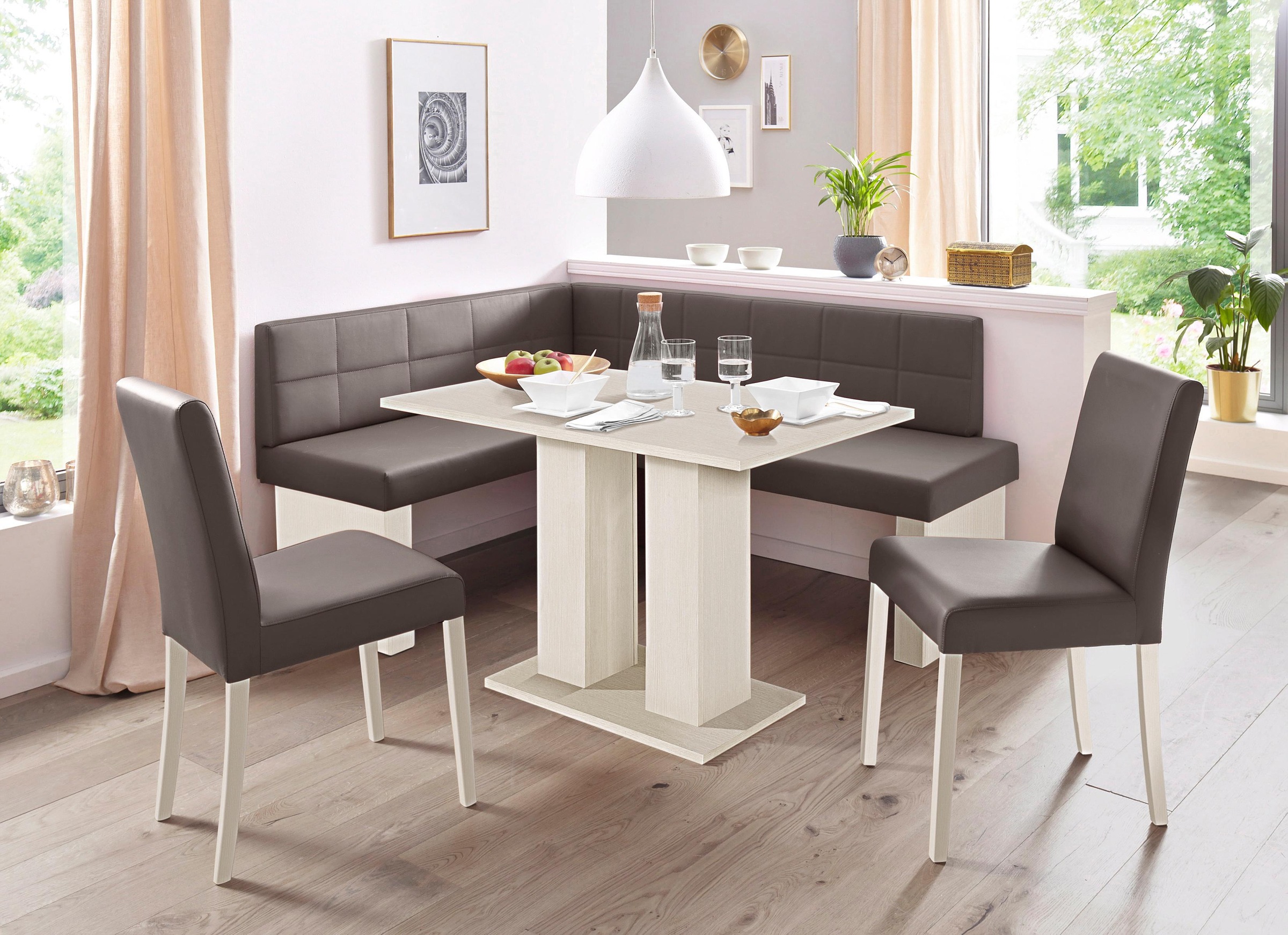 massivline&more Eckbank »Anna 2« Breite 169 cm