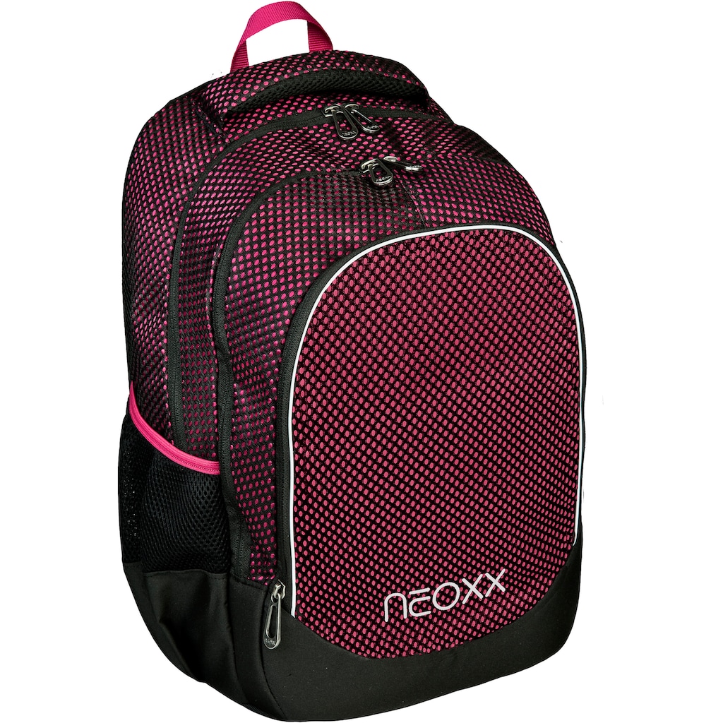 neoxx Schulrucksack »Fly, Crazy in Mesh«