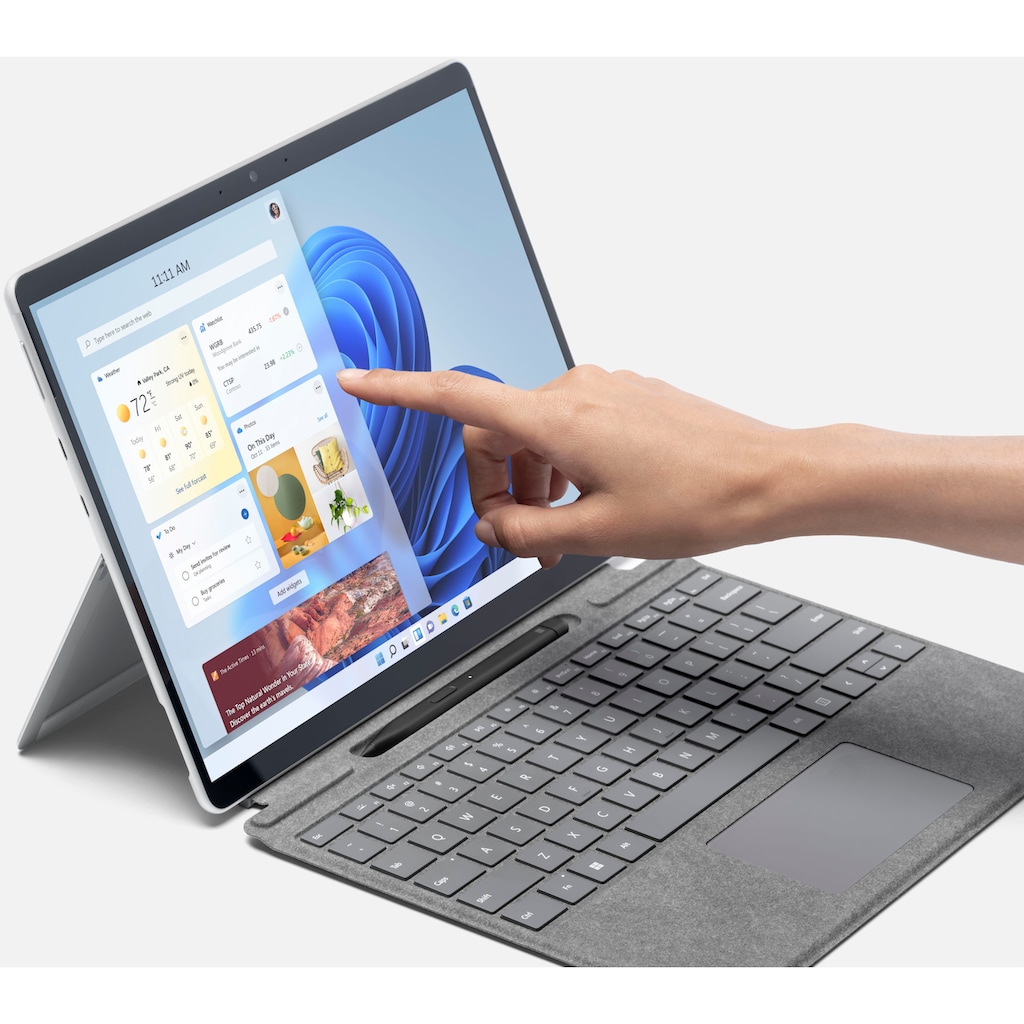 Microsoft Notebook »Surface Pro X«, 33 cm, / 13 Zoll, Microsoft, SQ 2 Adreno 687, 512 GB SSD