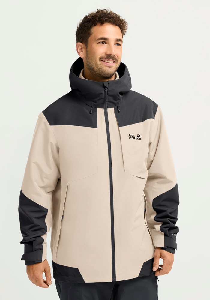 Jack Wolfskin Funktionsjacke »FLEXTRAIL 2L JKT M« Wasserdicht, atmungsaktiv, Übergangsjacke