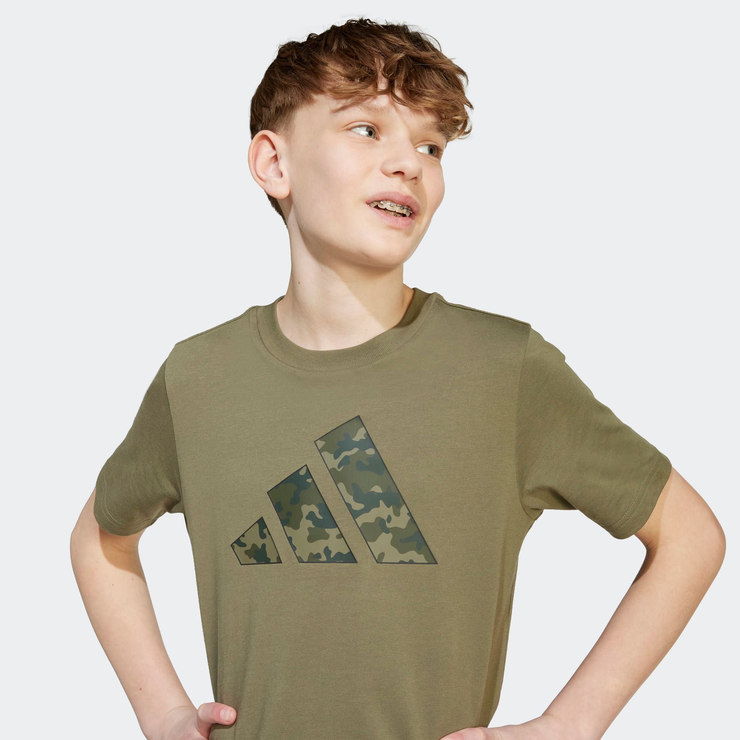 adidas Sportswear T-Shirt »J CAMO T«
