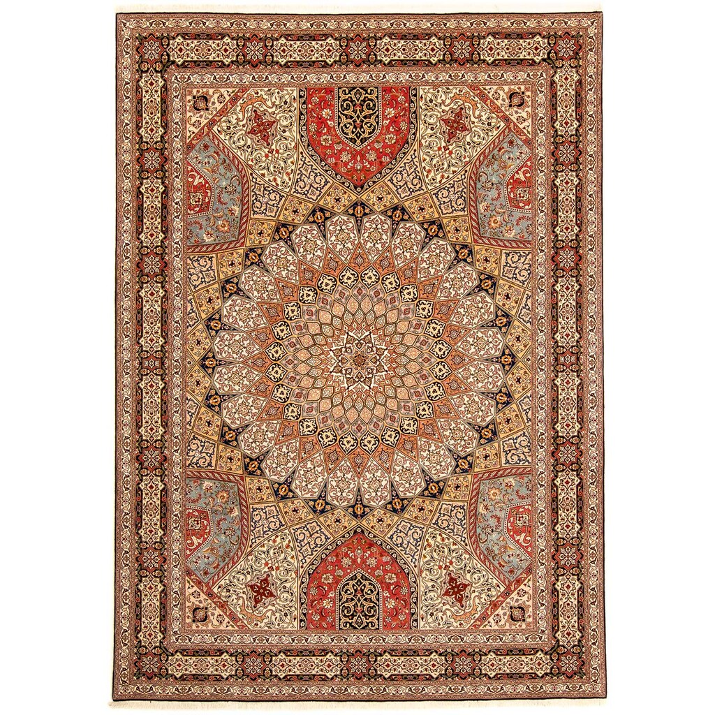 morgenland Orientteppich »Perser - Täbriz - Royal - 360 x 252 cm - mehrfarbig«, rechteckig