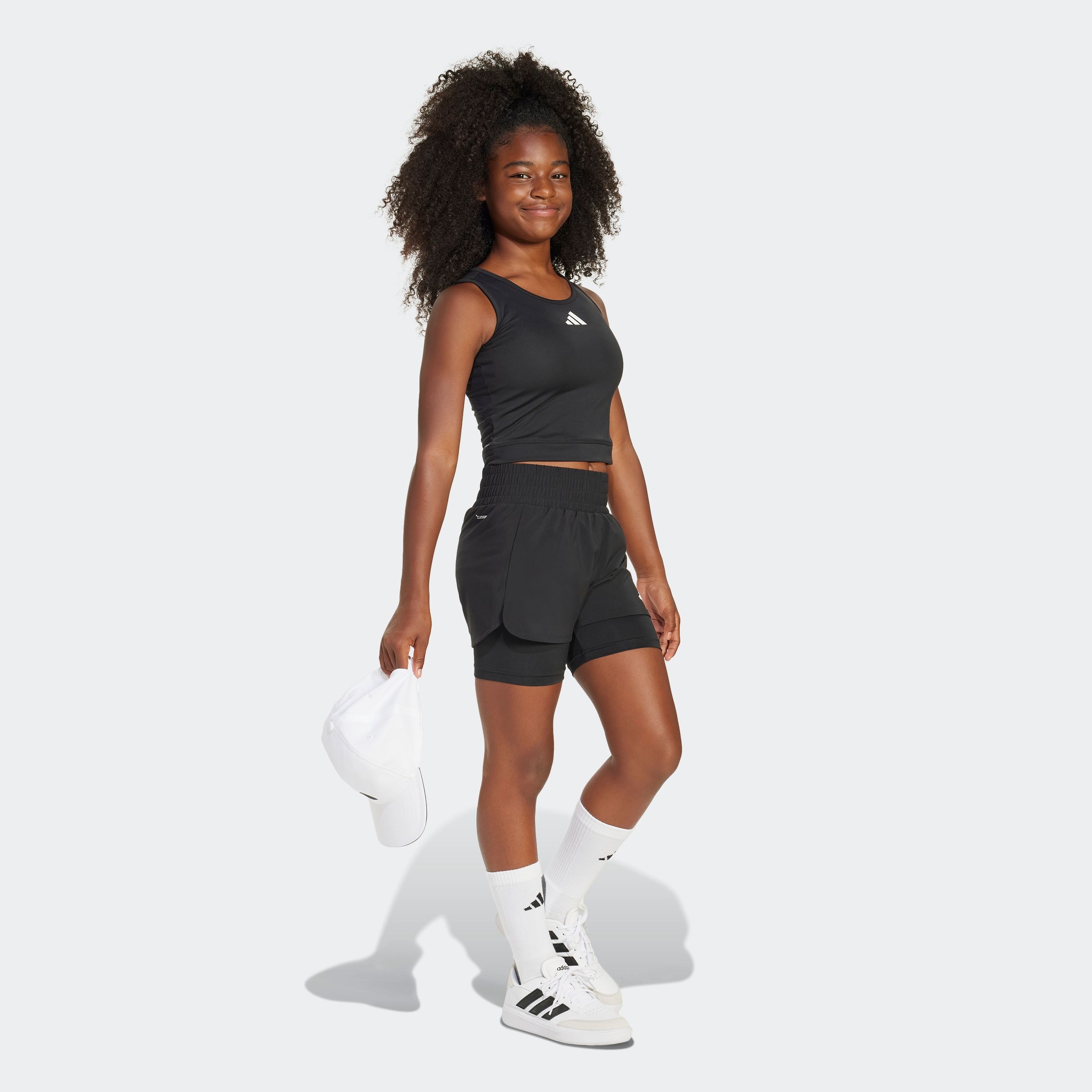 adidas Sportswear Shorts »JG PACER 2IN1 S«, (1 tlg.)