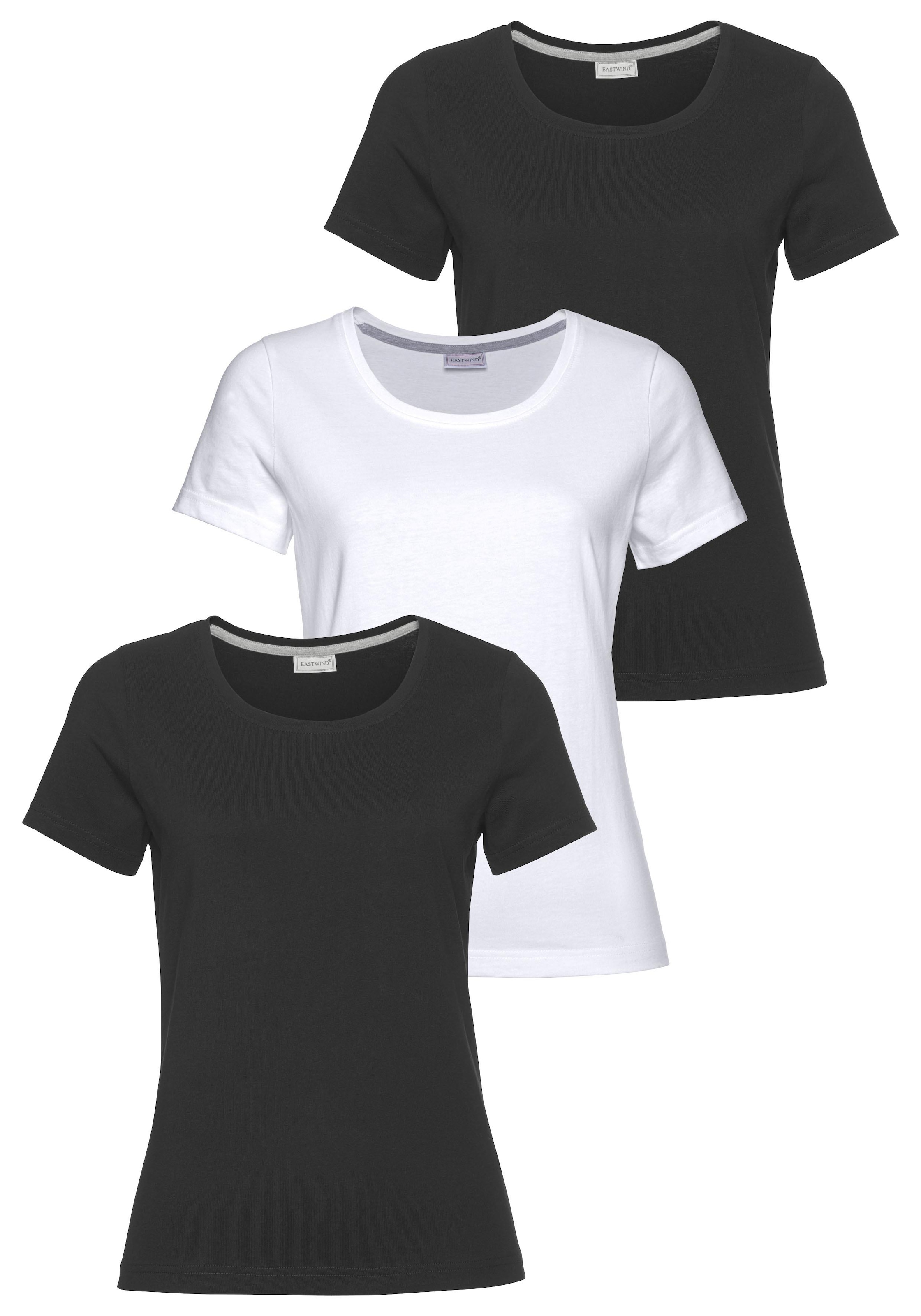 Eastwind T-Shirt, (Spar-Set, 3er-Pack)