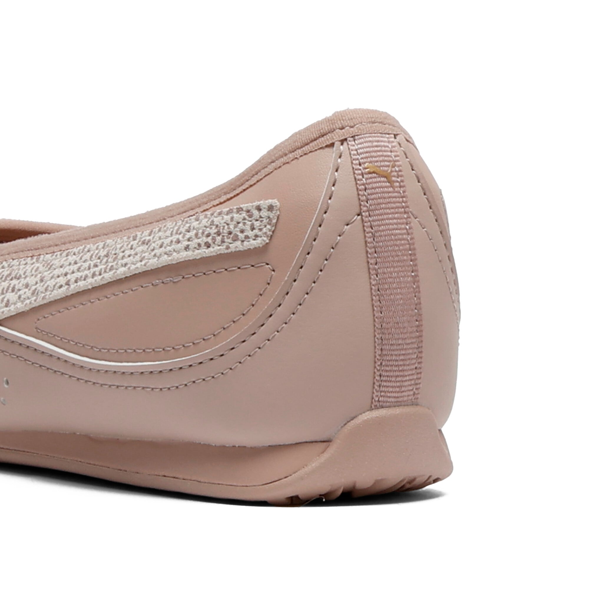 PUMA Sneaker »CATCH SOLEIL BALLERINA TOPCAT«  mit Leo-Print, leicht profilierte Gummi-Laufsohle