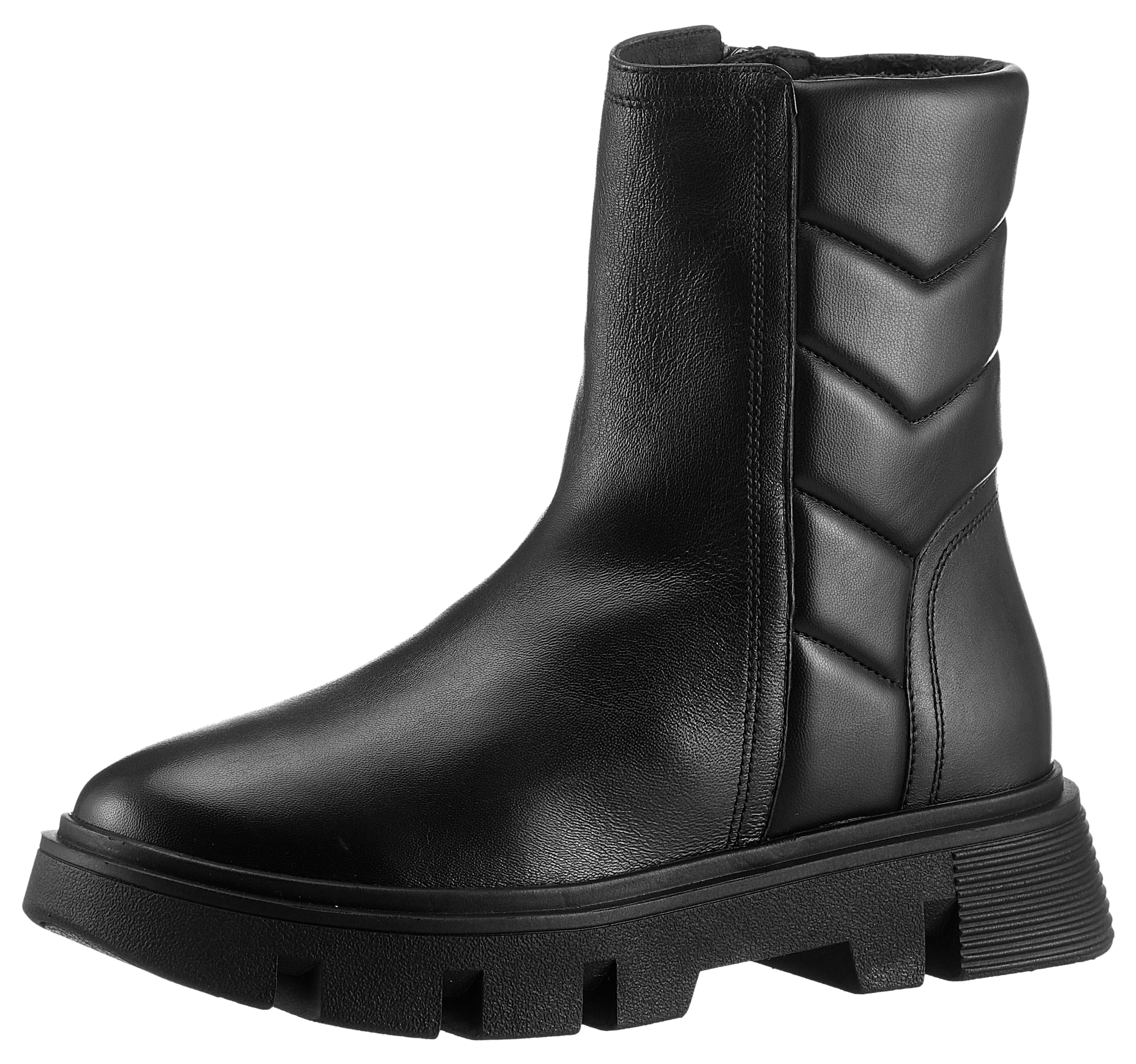 Winterboots »D VILDE F«, Chunky Boot, Plateau Stiefel mit Plateausohle