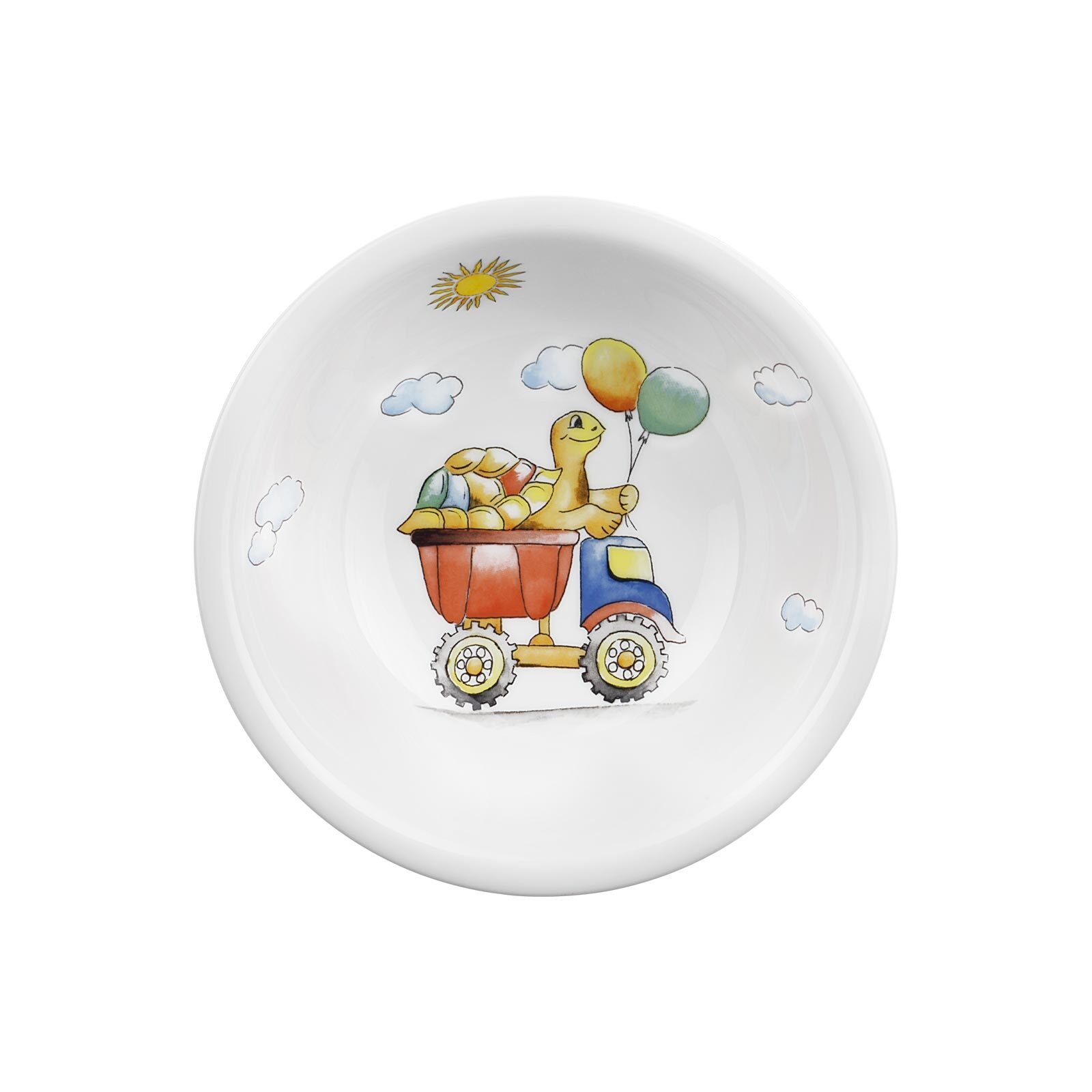 Seltmann Weiden Kindergeschirr-Set »Kindergeschirr Set Compact Flinke Flitzer bunt«