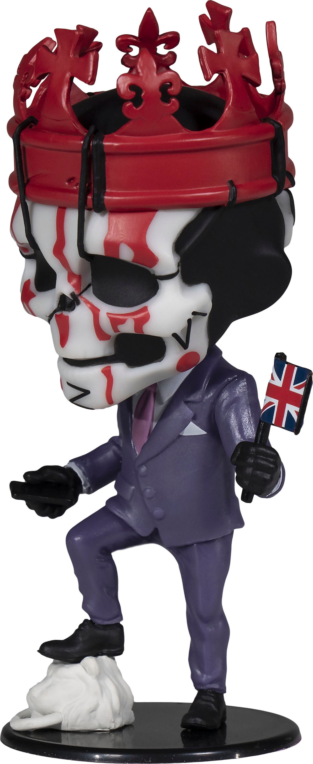 UBISOFT Spielfigur »Ubisoft Heroes - Watch Dogs: Legion King of Hearts Figur«