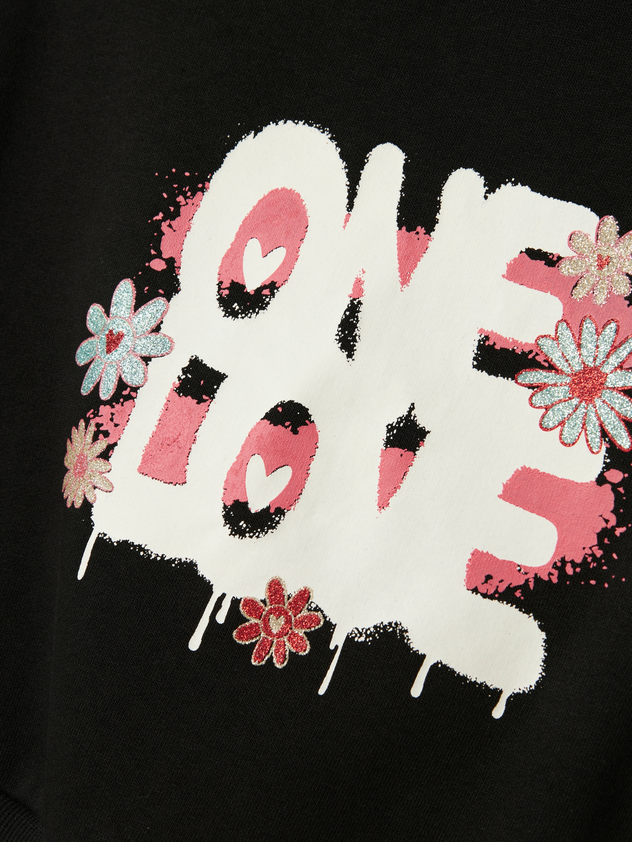 Name It Kapuzensweatshirt »NKFKORY LS CROP BOXY SWE WH BRU PS NOOS«