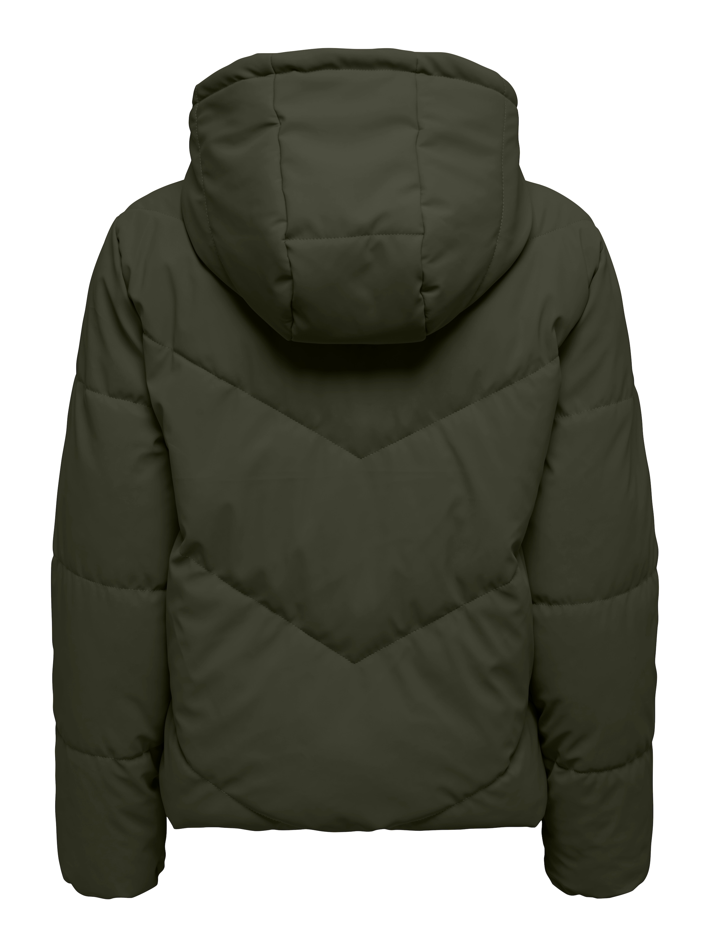 JDY Steppjacke »JDYARNHEM WATER REP SHORT PUFFA OTW NOOS«, mit Kapuze