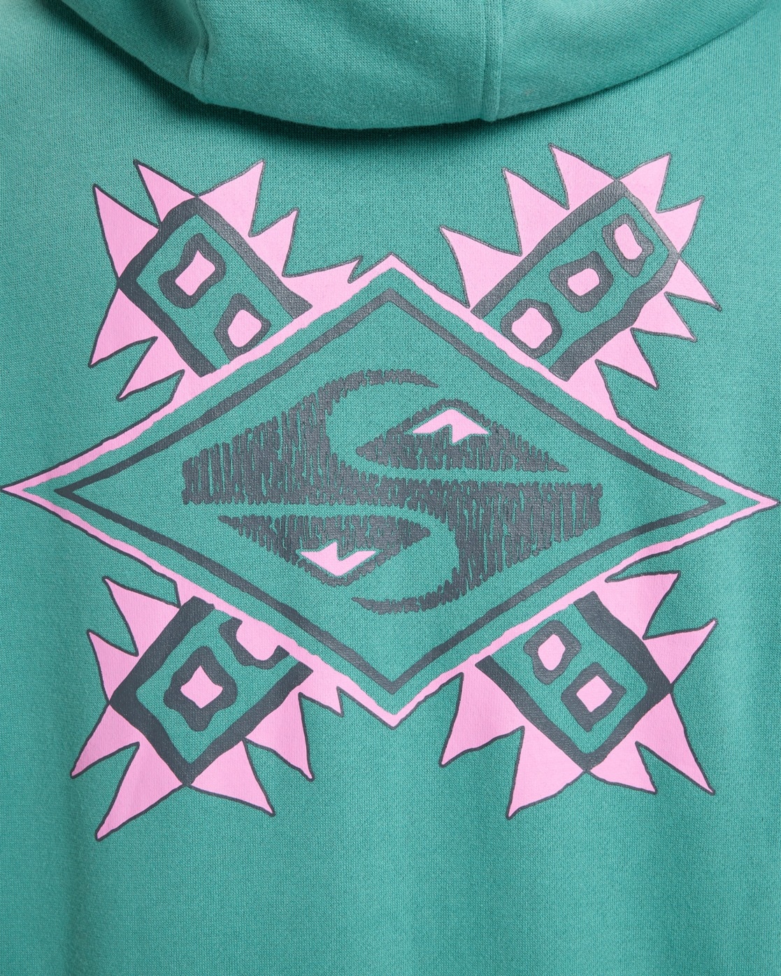 Quiksilver Kapuzensweatshirt »Graphic«
