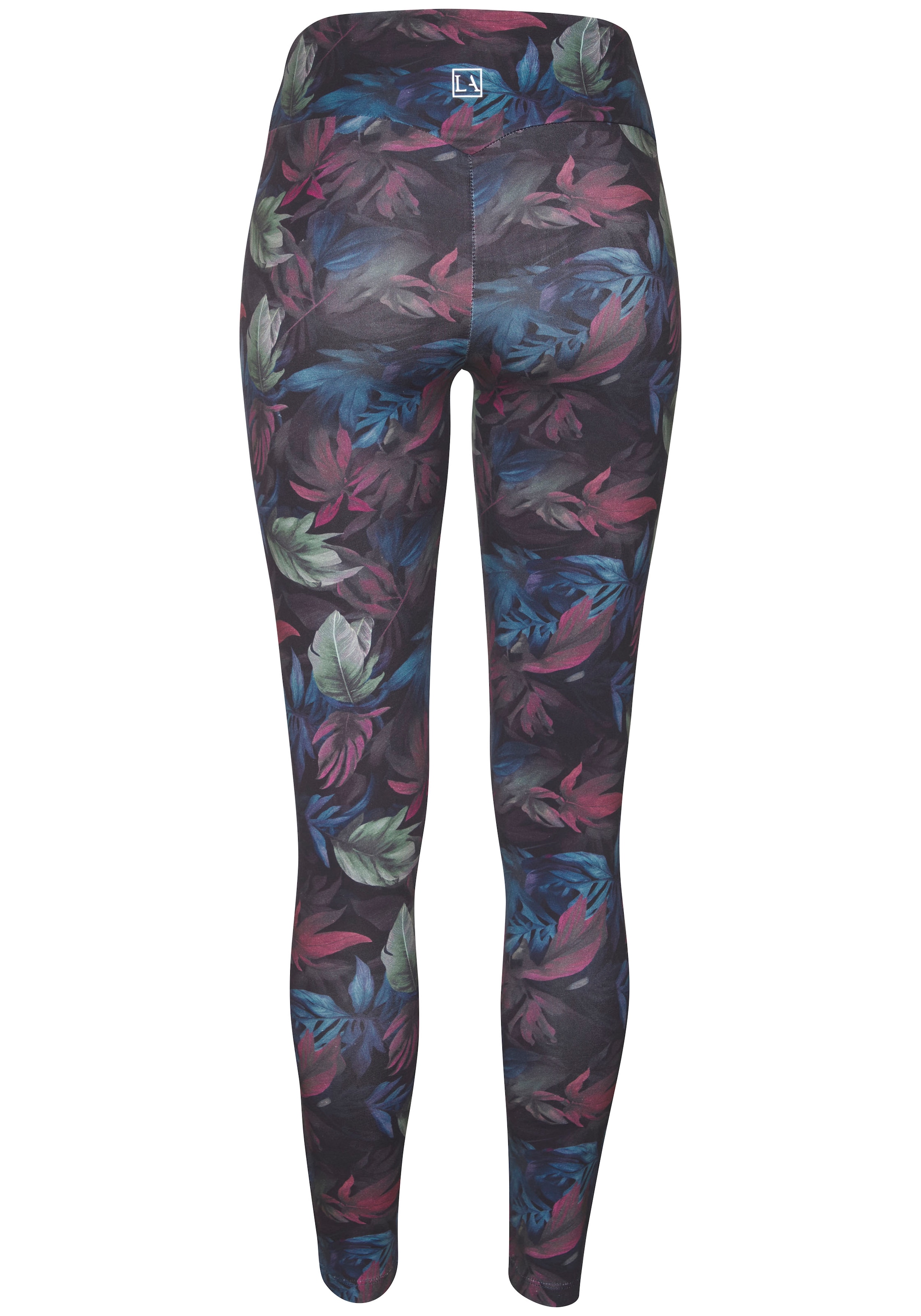 LASCANA ACTIVE Funktionsleggings, mit floralem Druck