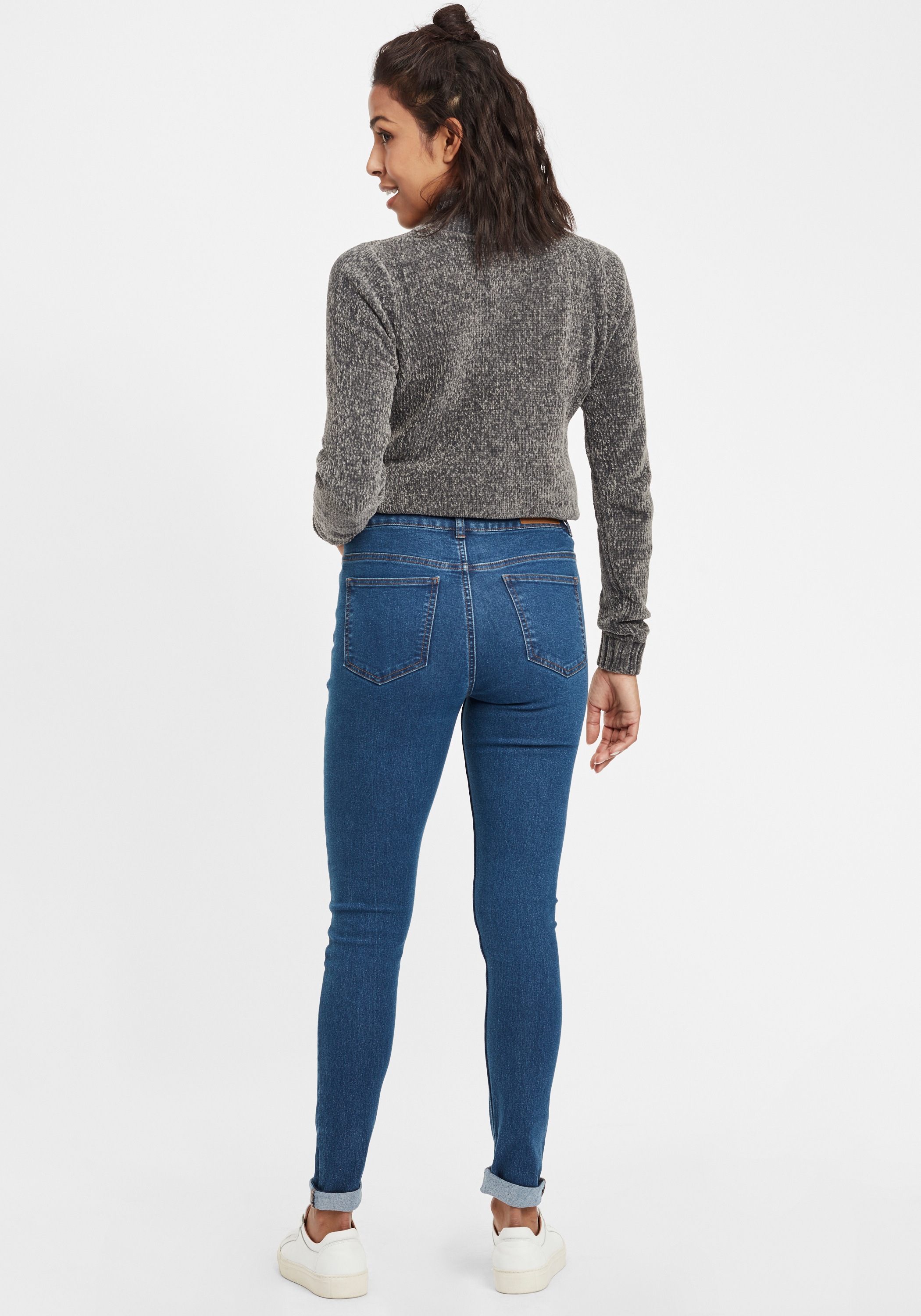 OXMO Bequeme Jeans »Jeans Hose PXLenna«
