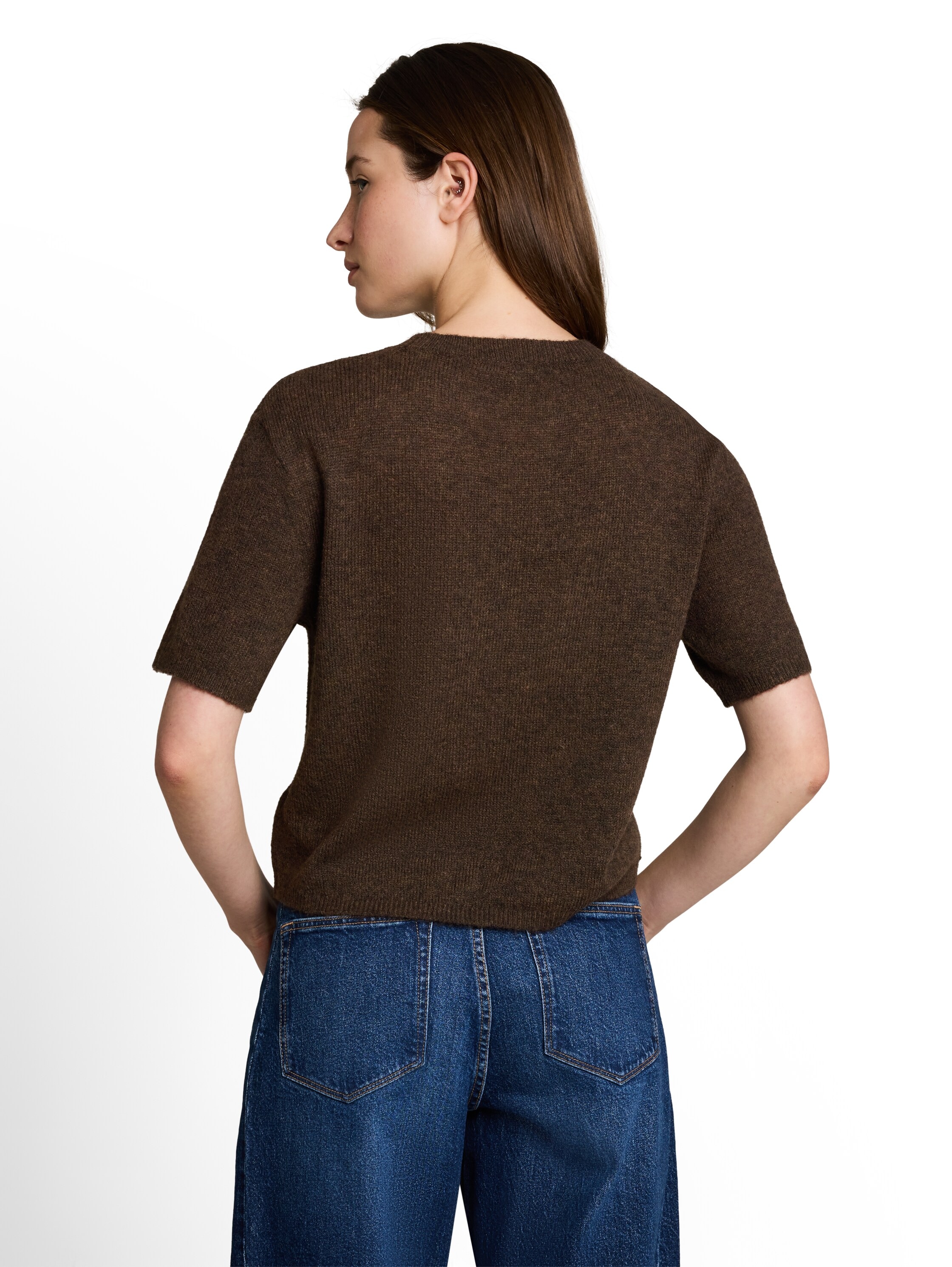 TOM TAILOR Denim V-Ausschnitt-Pullover