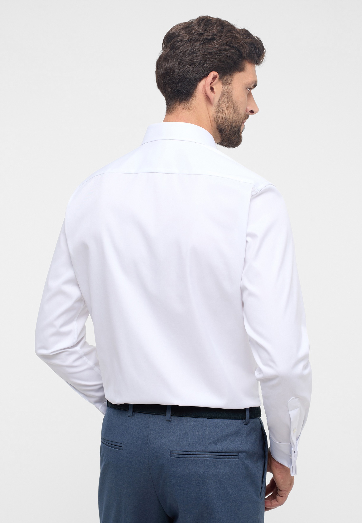 Eterna Langarmhemd »MODERN FIT«, NON IRON (bügelfrei)
