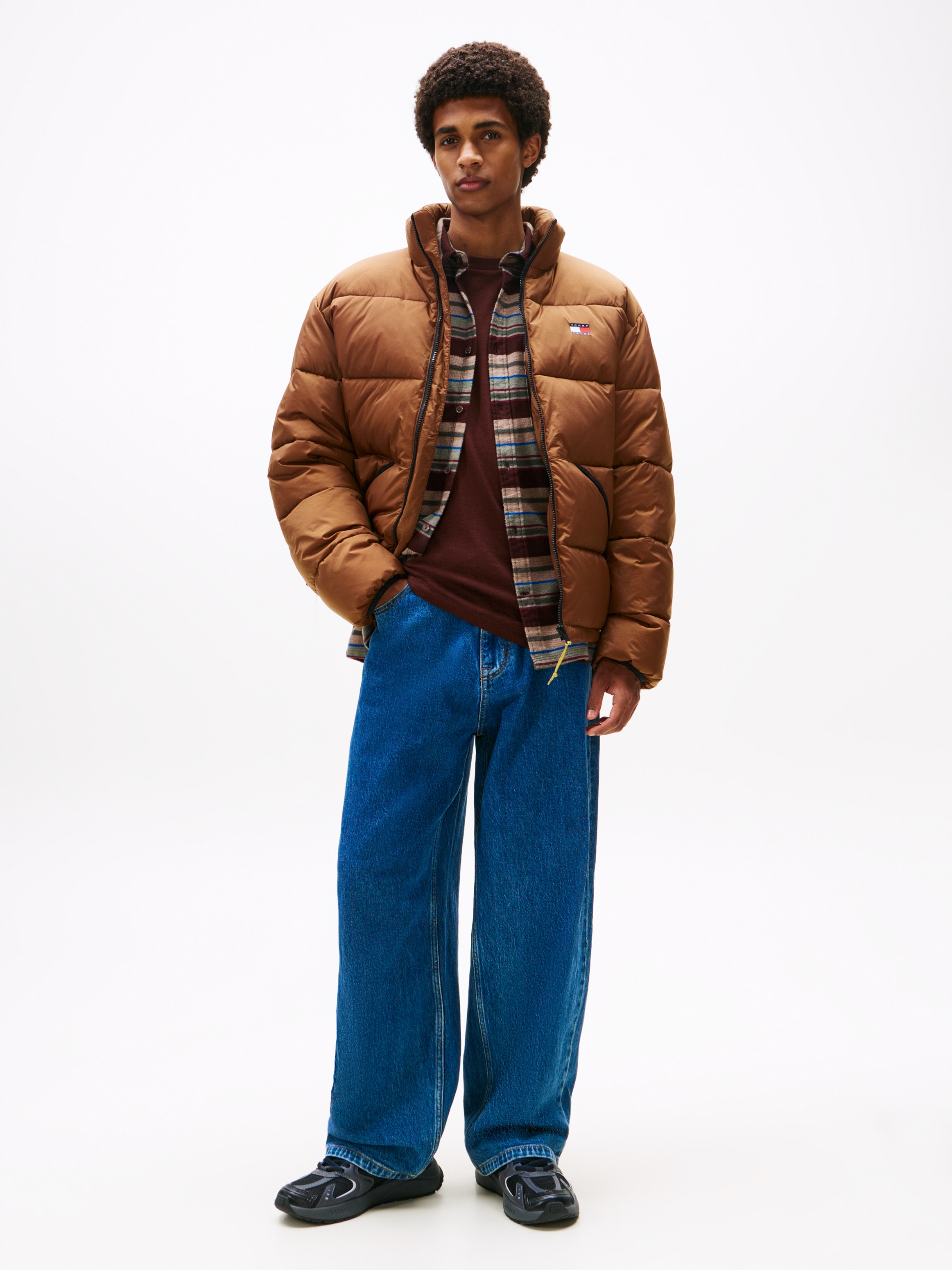 Tommy Jeans Gerade Jeans »Theo Baggy Jeans«, Straight fit