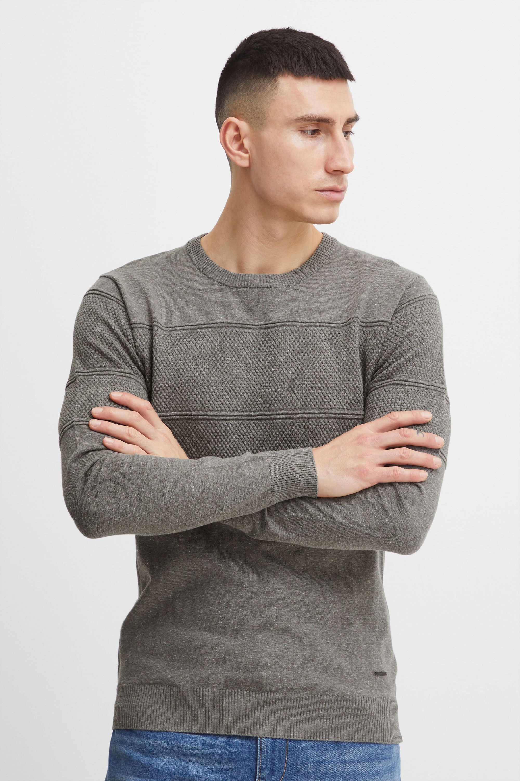 11 Project Strickfleece-Pullover »Strickpullover PRYannis«