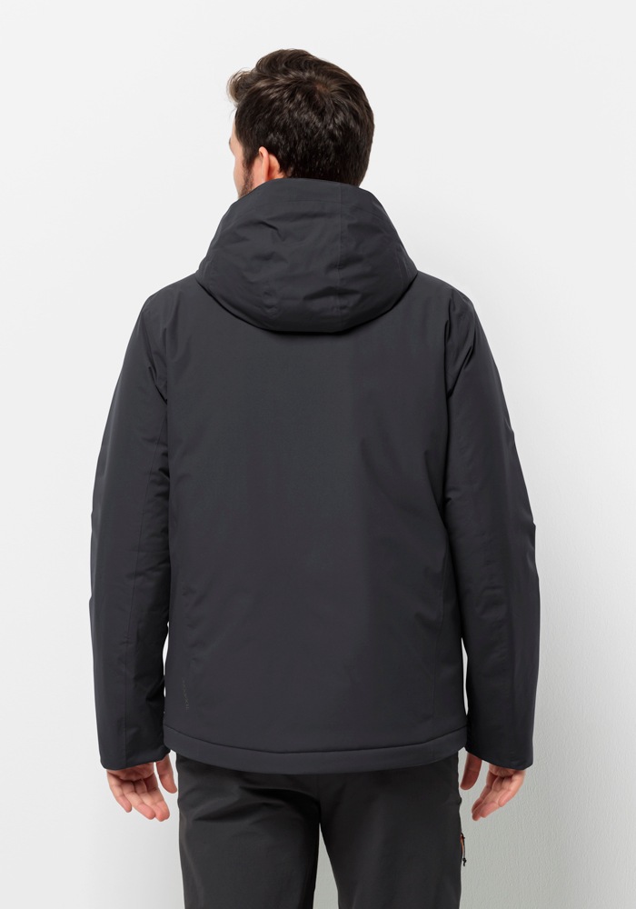Jack Wolfskin Outdoorjacke »WISPER INS JKT M«, mit Kapuze