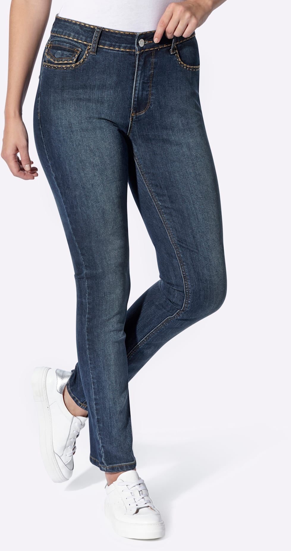 heine 5-Pocket-Jeans 1