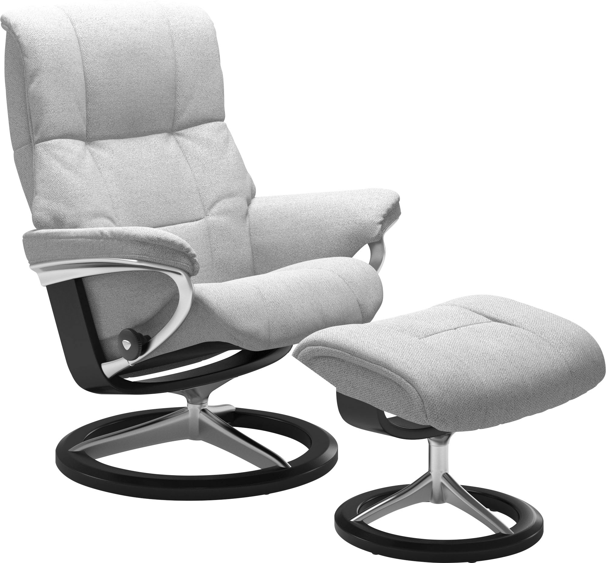 Stressless® Relaxsessel »Mayfair«, mit Signature Base, Größe S, M & L, Gestell Schwarz