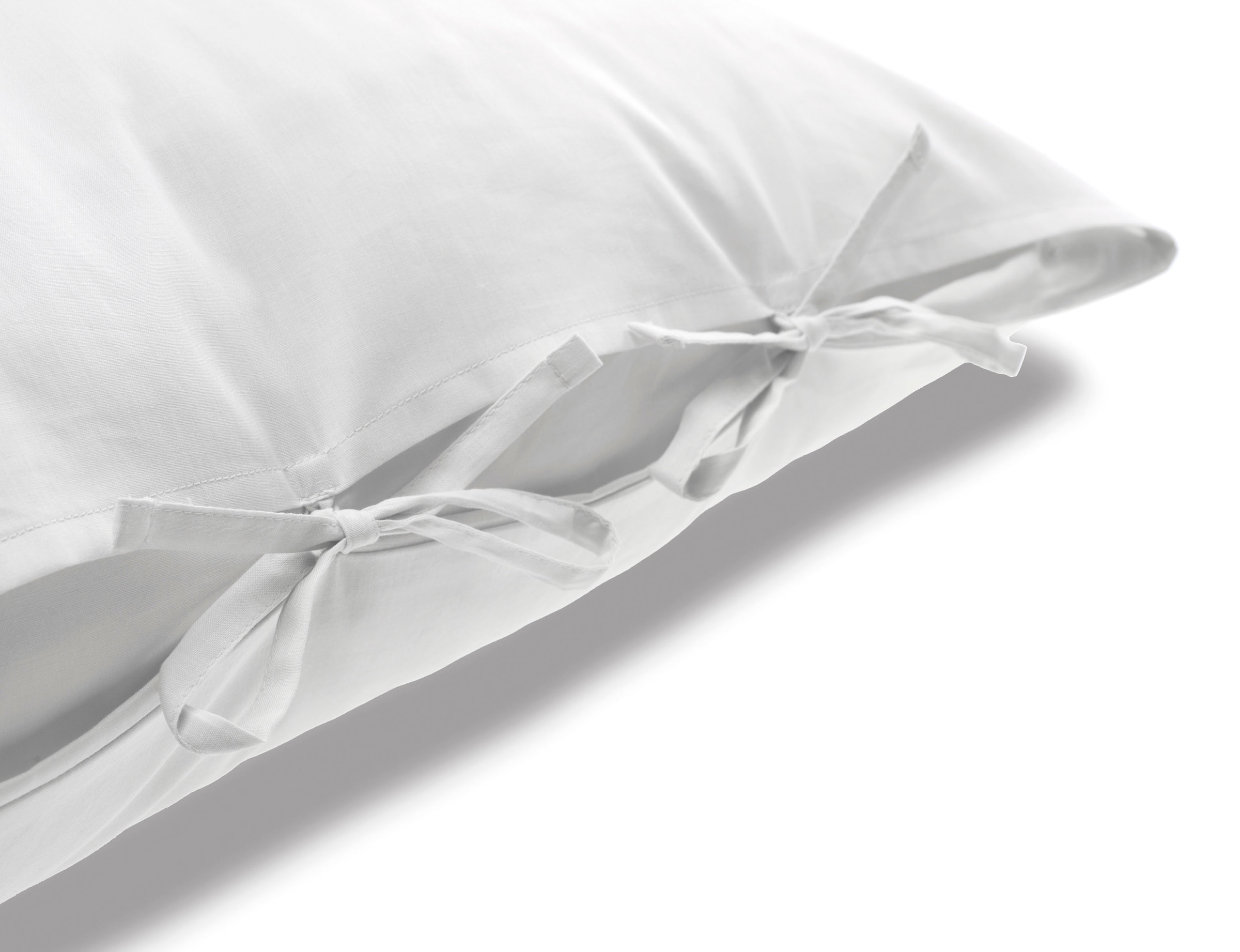 Esprit Bettwäsche »Join«, mit Hotelverschluss und Bindebändern