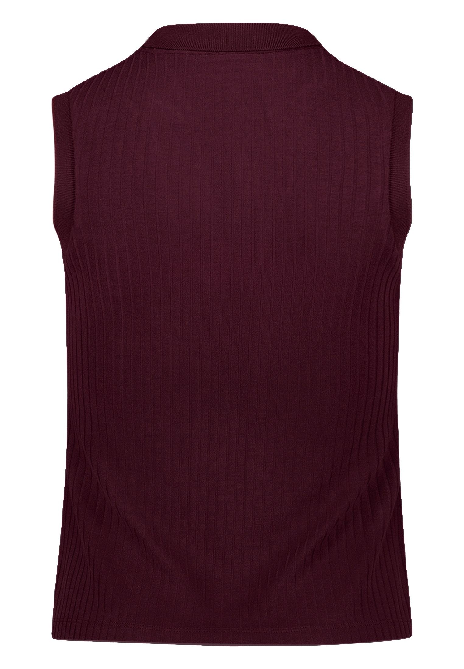 Zero Stricktop »Poloshirt mit Kragen«