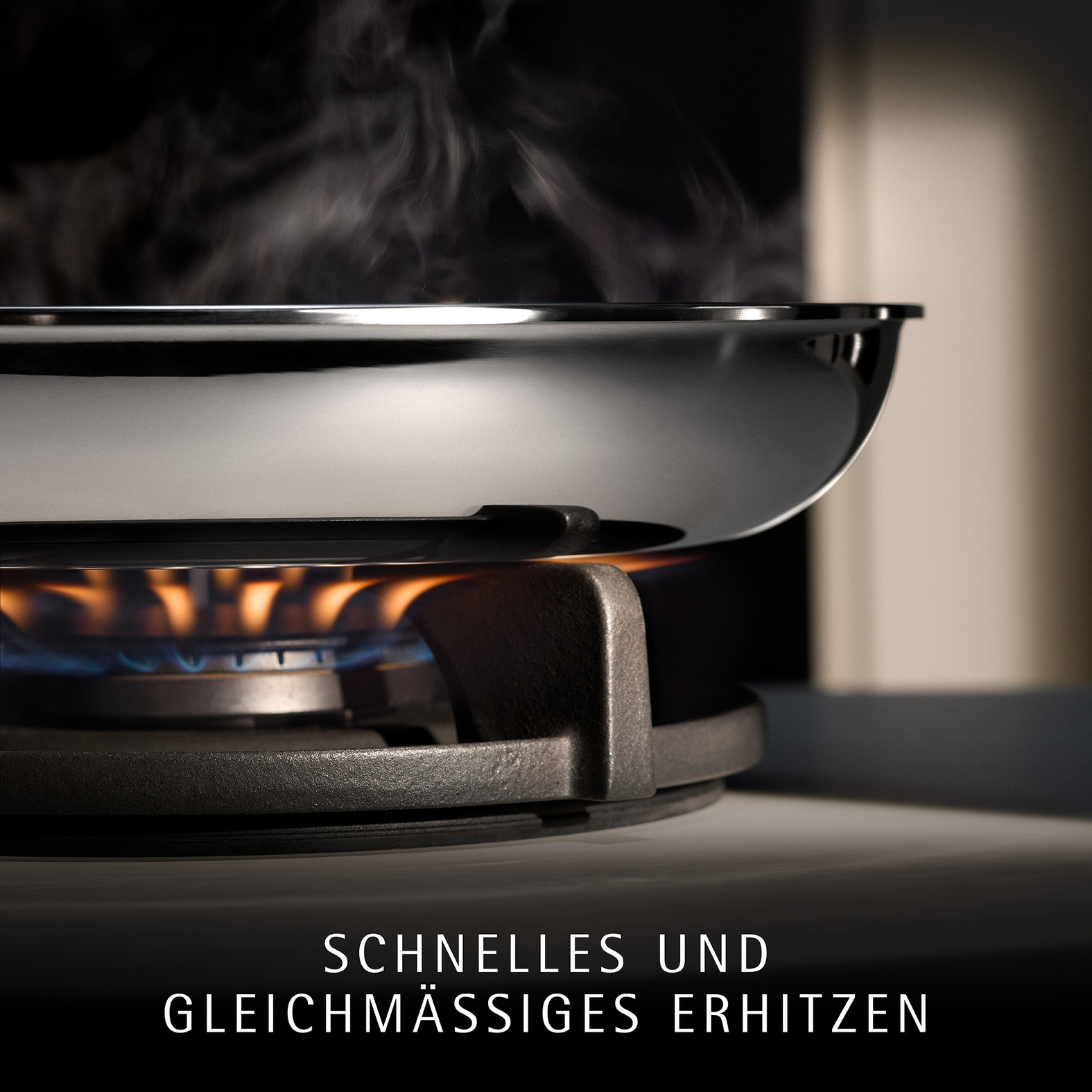 WMF Bratpfanne »Profi Resist« Cromargan® Edelstahl Rostfrei 18/10 1 Stk. tlg. Ø 28 cm, Induktion