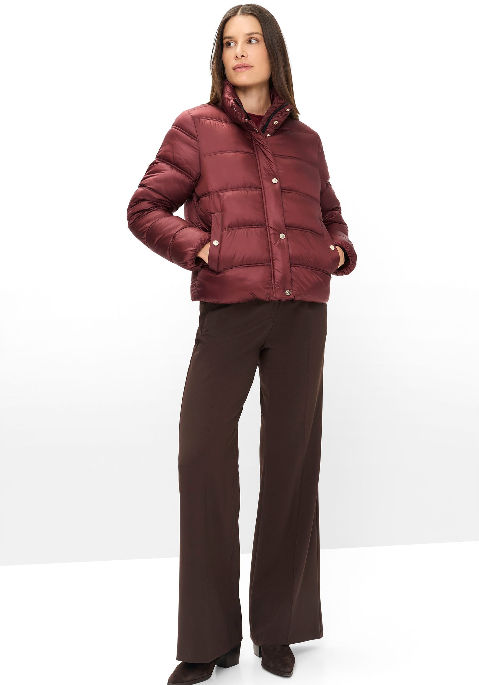 Fuchs Schmitt Steppjacke, ohne Kapuze, mit Eingrifftaschen an der Seite