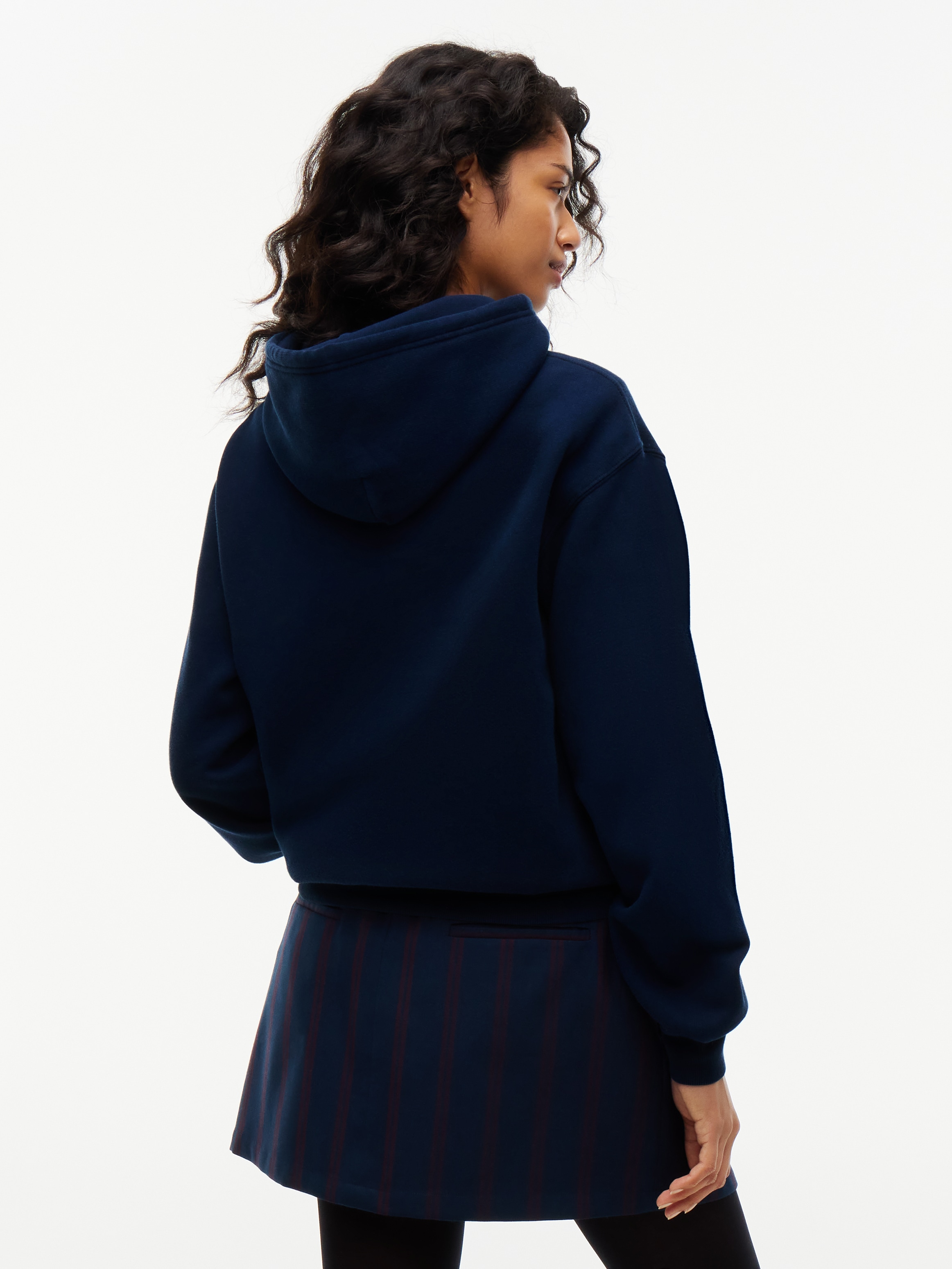 Tommy Jeans Kapuzensweatshirt »TJW BADGE HOODIE EXT«, Baumwollmischung
