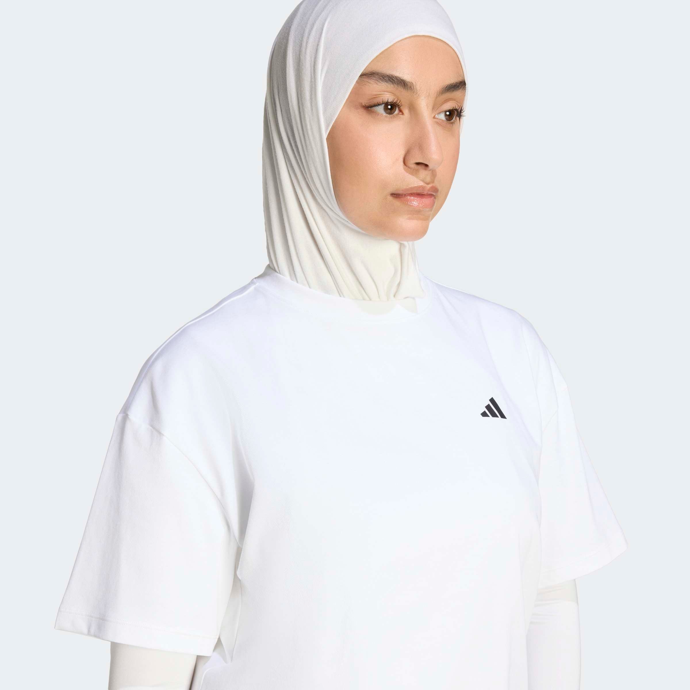 adidas Performance T-Shirt »PRIMELIFT ESSENTIALS WORKOUT OVERSIZED«