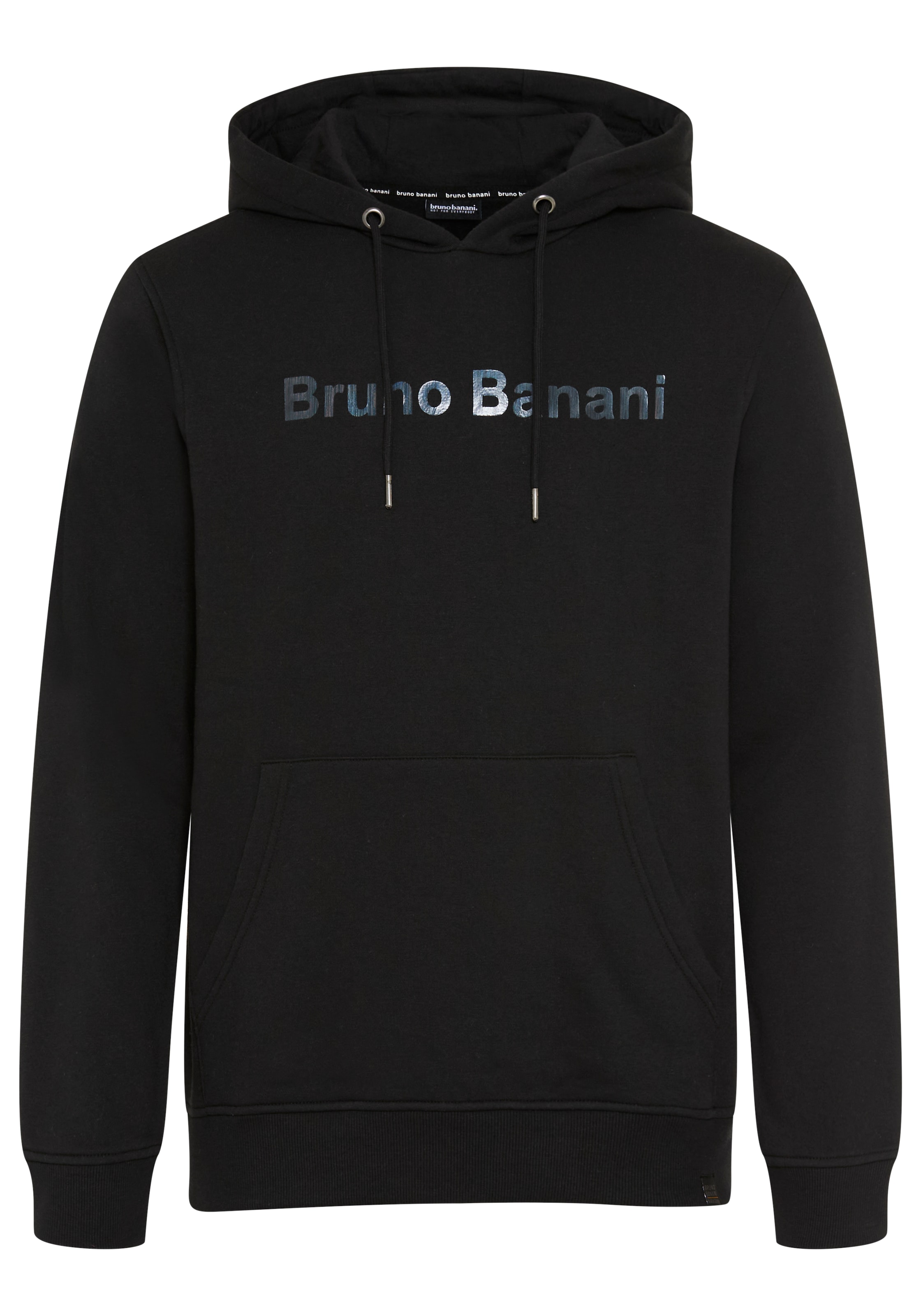 Bruno Banani Kapuzensweatshirt , Ausdrucksstarker Print trifft auf lässigen Komfort
