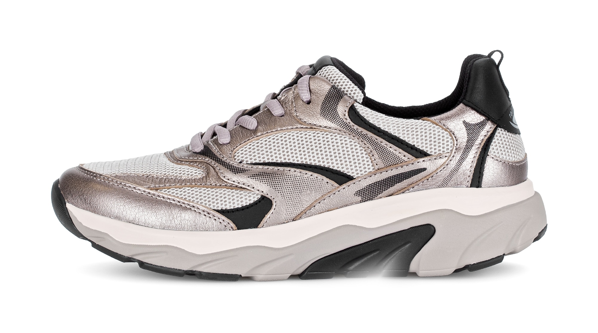 rollingsoft Keilsneaker  , Freizeitschuh, Halbschuh, Schnürschuh mit herausnehmbarem Fußbett