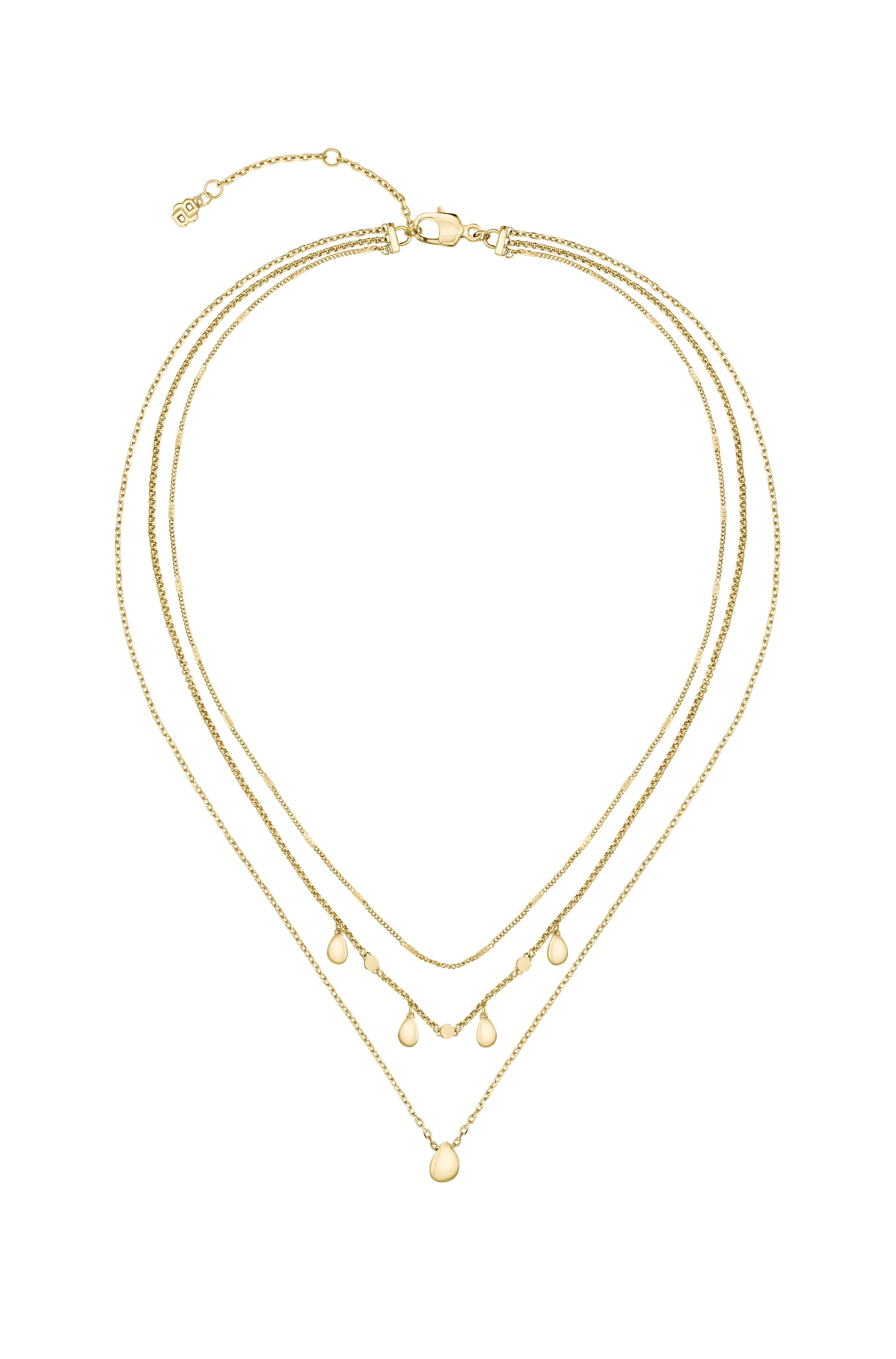 BOSS Kette mit Anhänger »SELENA« mit Preciosa Crystal