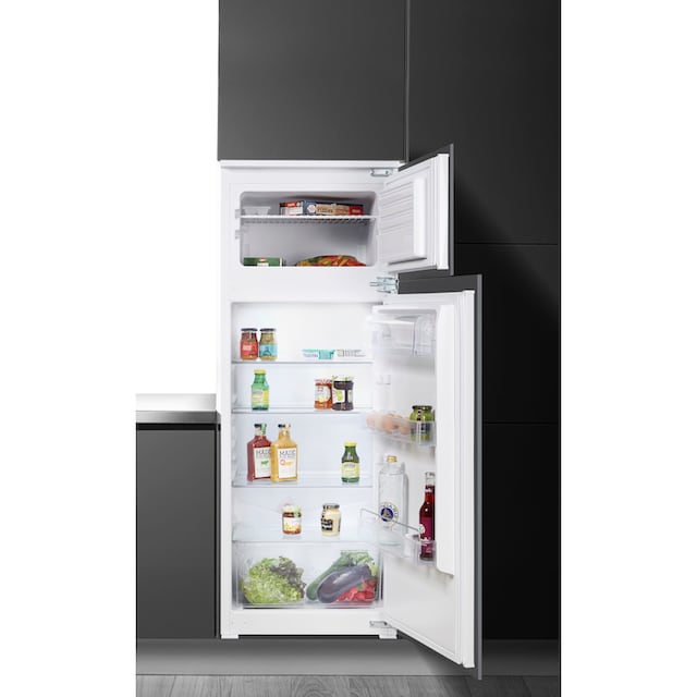 BAUKNECHT Einbaukühlschrank »KDI 14S1«, KDI 14S1, 144,1 cm hoch, 54 cm breit,  FlexiShelf - Glasablage jetzt im OTTO Online Shop