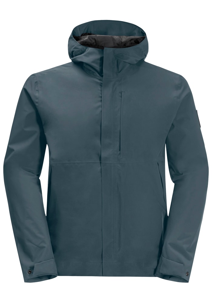 Jack Wolfskin Funktionsjacke »MAINKAI JKT M«, mit Kapuze