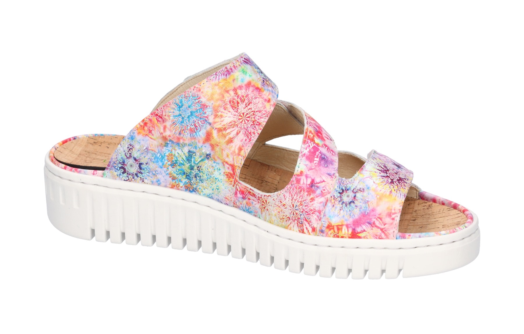 Waldläufer Keilpantolette »H-WILLOW«, Klettschuh, Sommerschuh, Bequemschuh in Komfortweite H (= sehr weit)