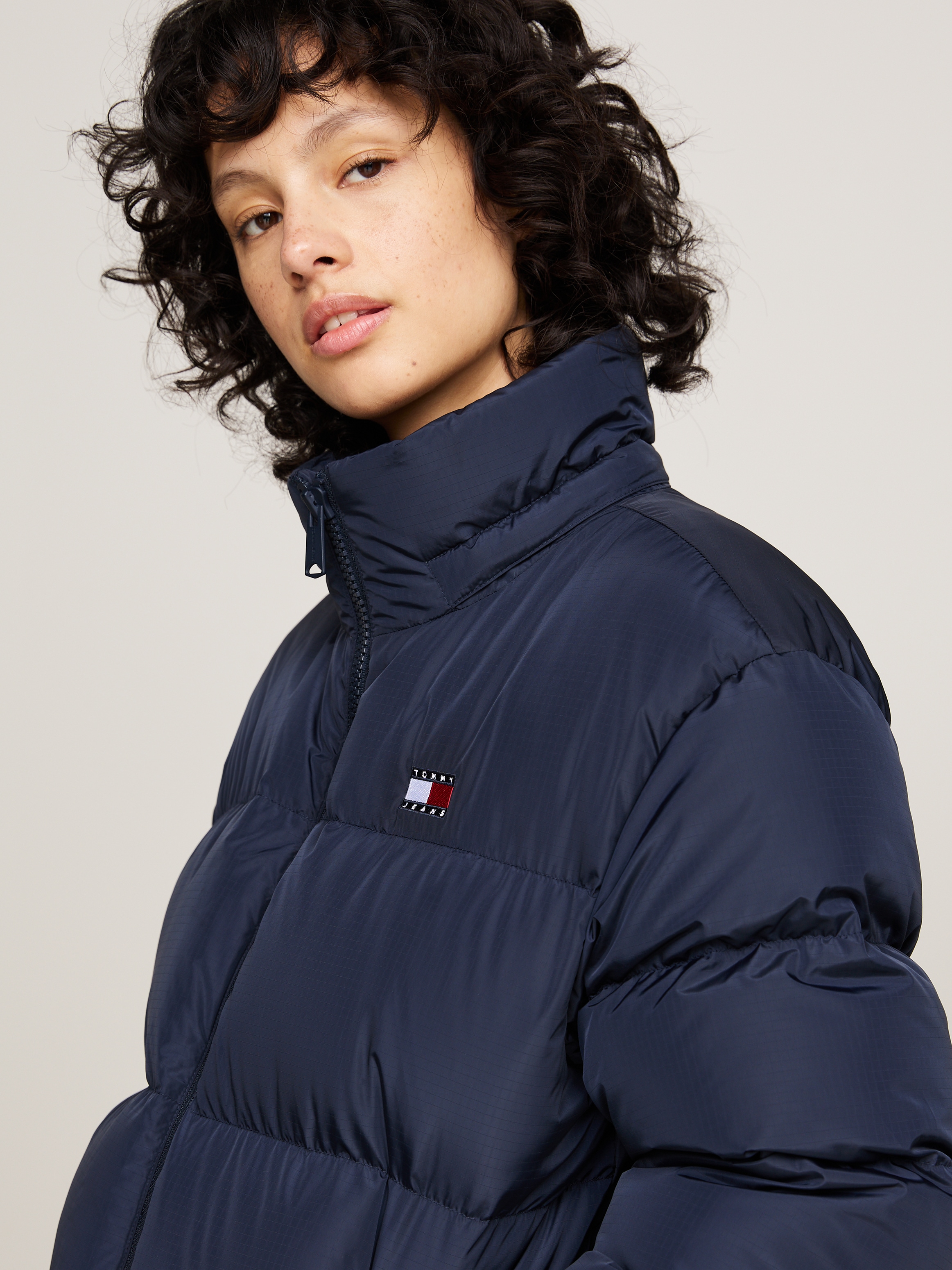 Tommy Jeans Curve Steppjacke »TJW ALASKA PUFFER EXT«, Große Größen